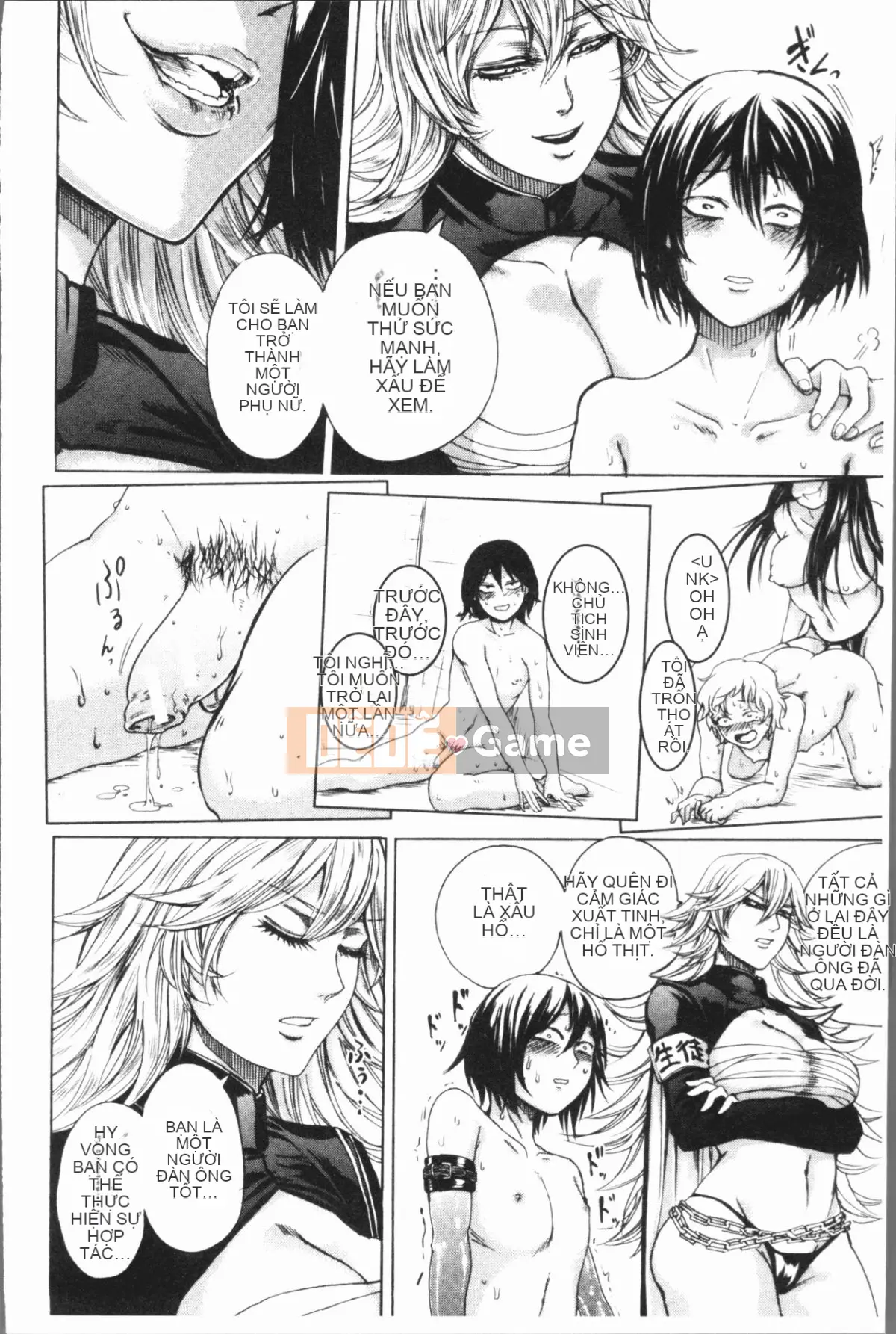 [4K Hankagumi][Hasebe so Utsutsu] De S girl power