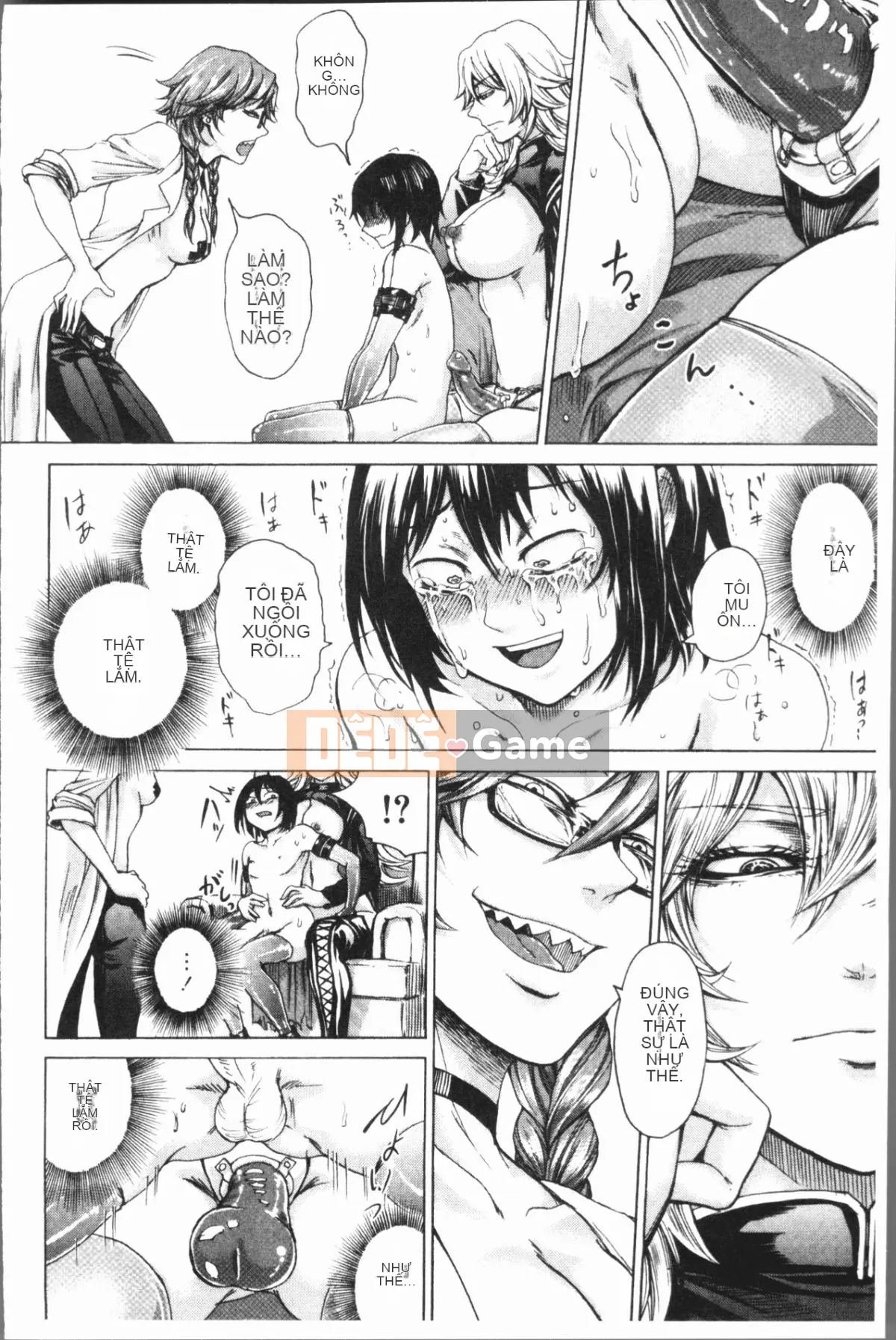 [4K Hankagumi][Hasebe so Utsutsu] De S girl power