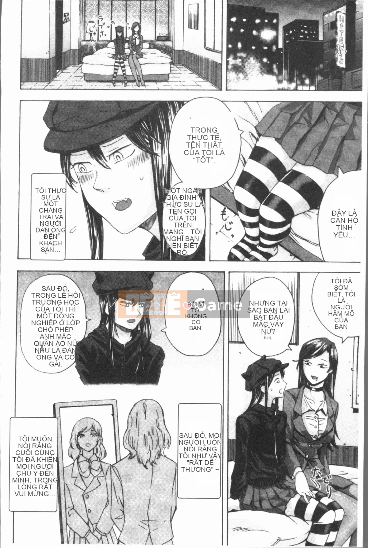 [4K Hankagumi][Hasebe so Utsutsu] De S girl power