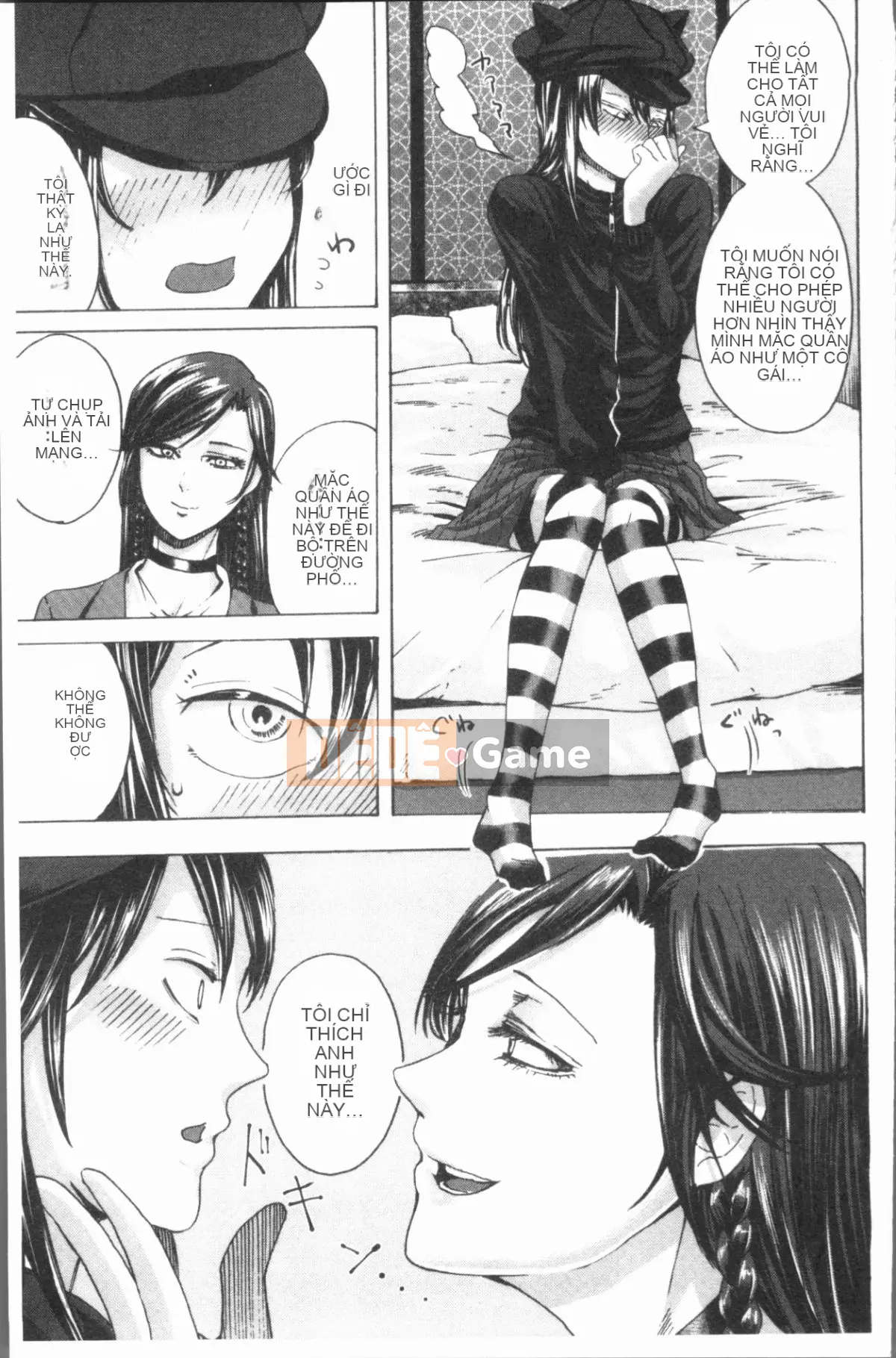 [4K Hankagumi][Hasebe so Utsutsu] De S girl power