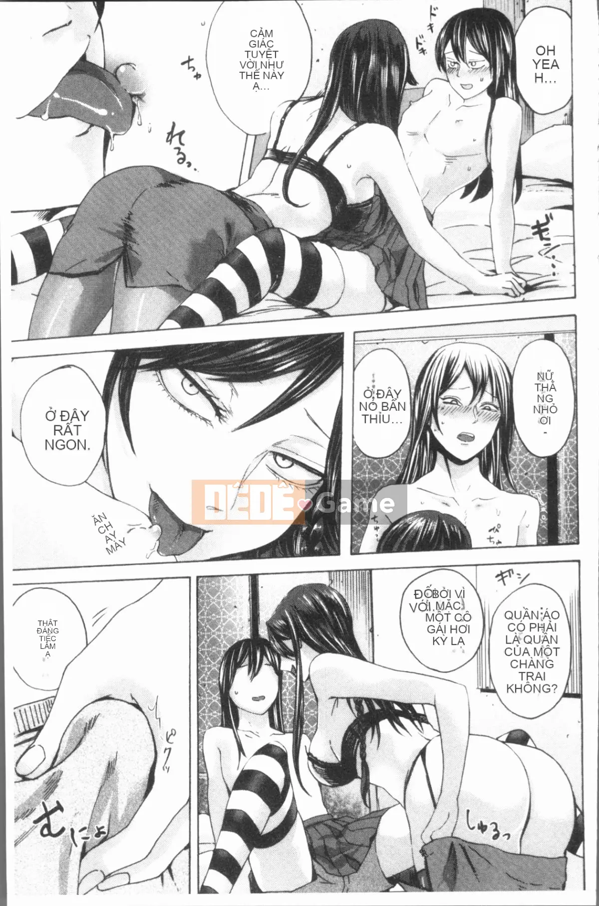 [4K Hankagumi][Hasebe so Utsutsu] De S girl power