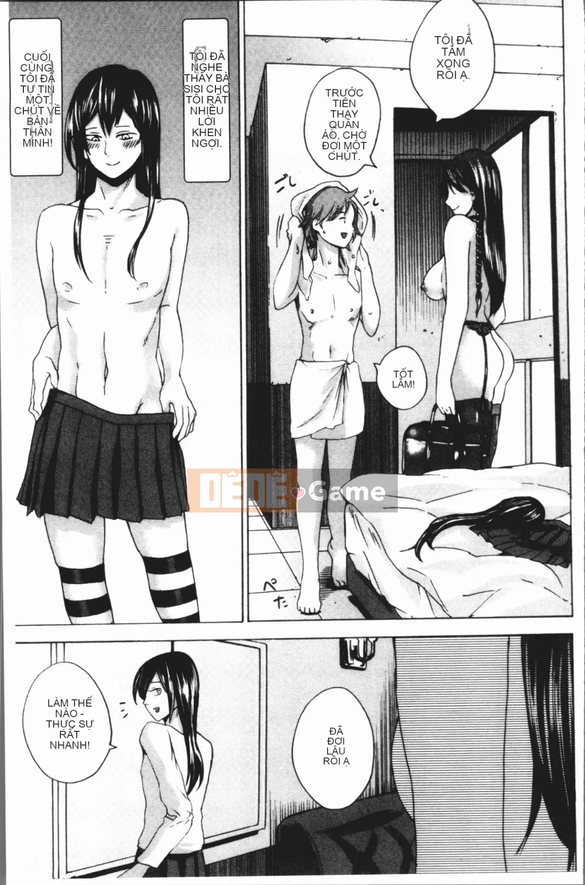 [4K Hankagumi][Hasebe so Utsutsu] De S girl power