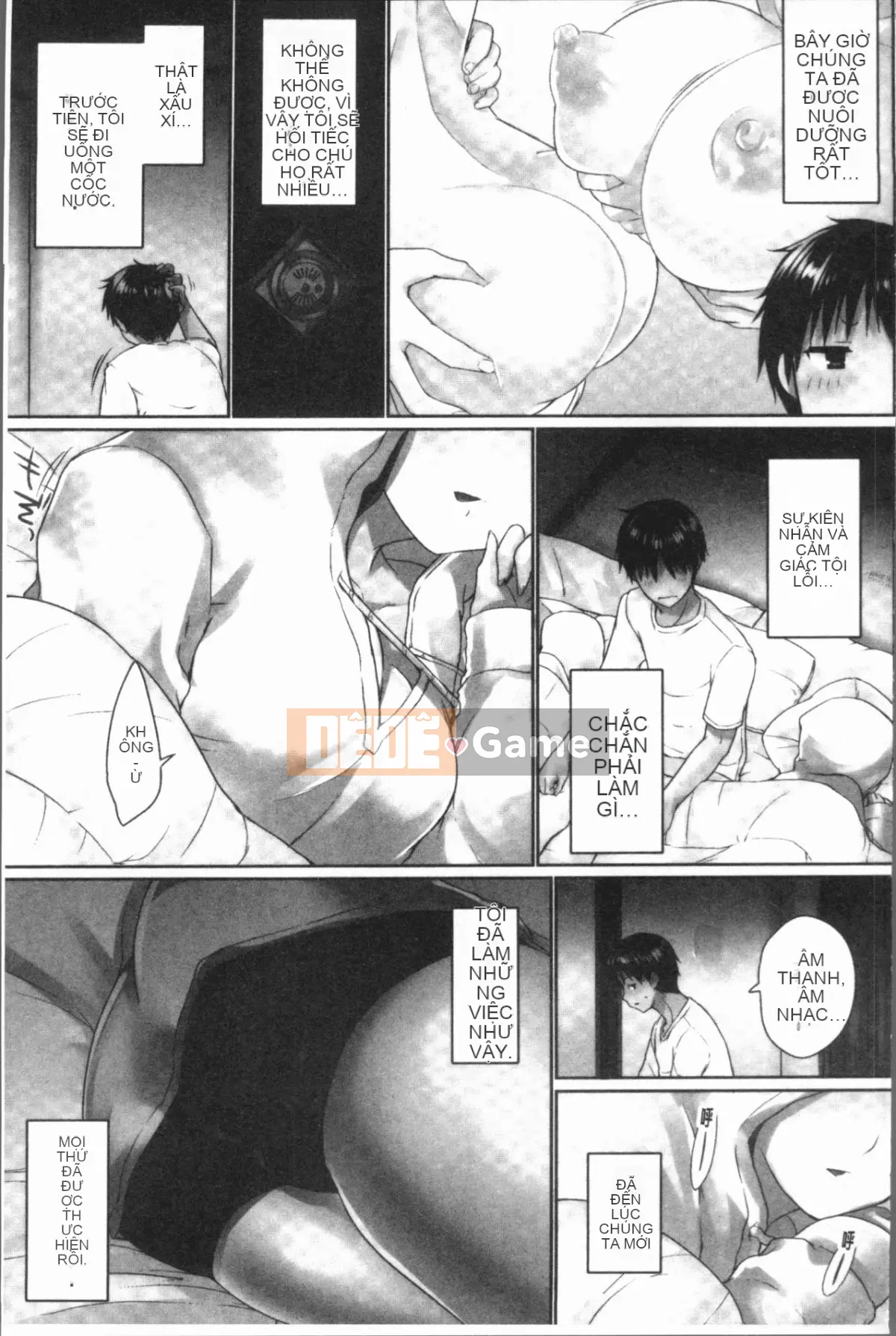 [4K Hankagumi][Kaizuka] Overflo ~Cảm xúc của chị em tràn ngập khi được chèn vào~