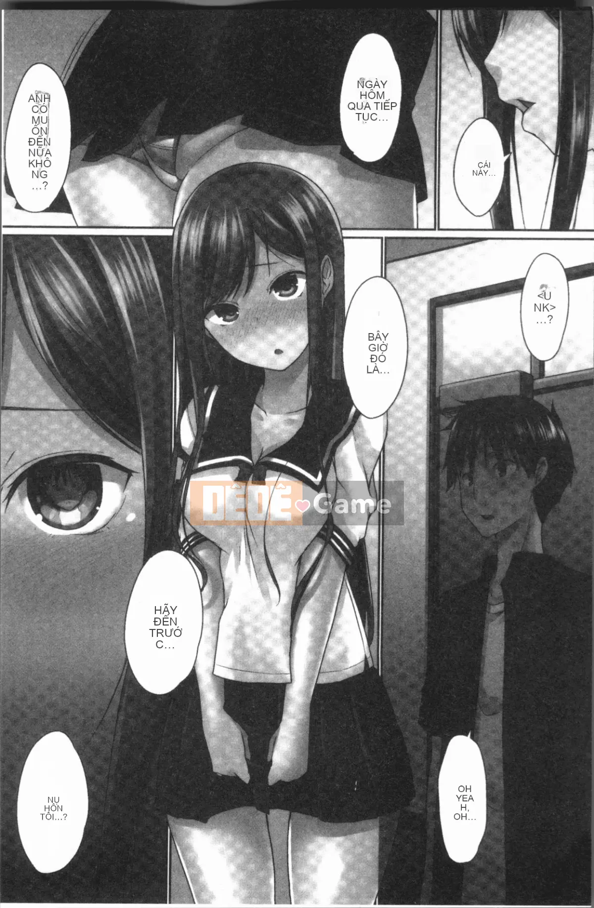 [4K Hankagumi][Kaizuka] Overflo ~Cảm xúc của chị em tràn ngập khi được chèn vào~