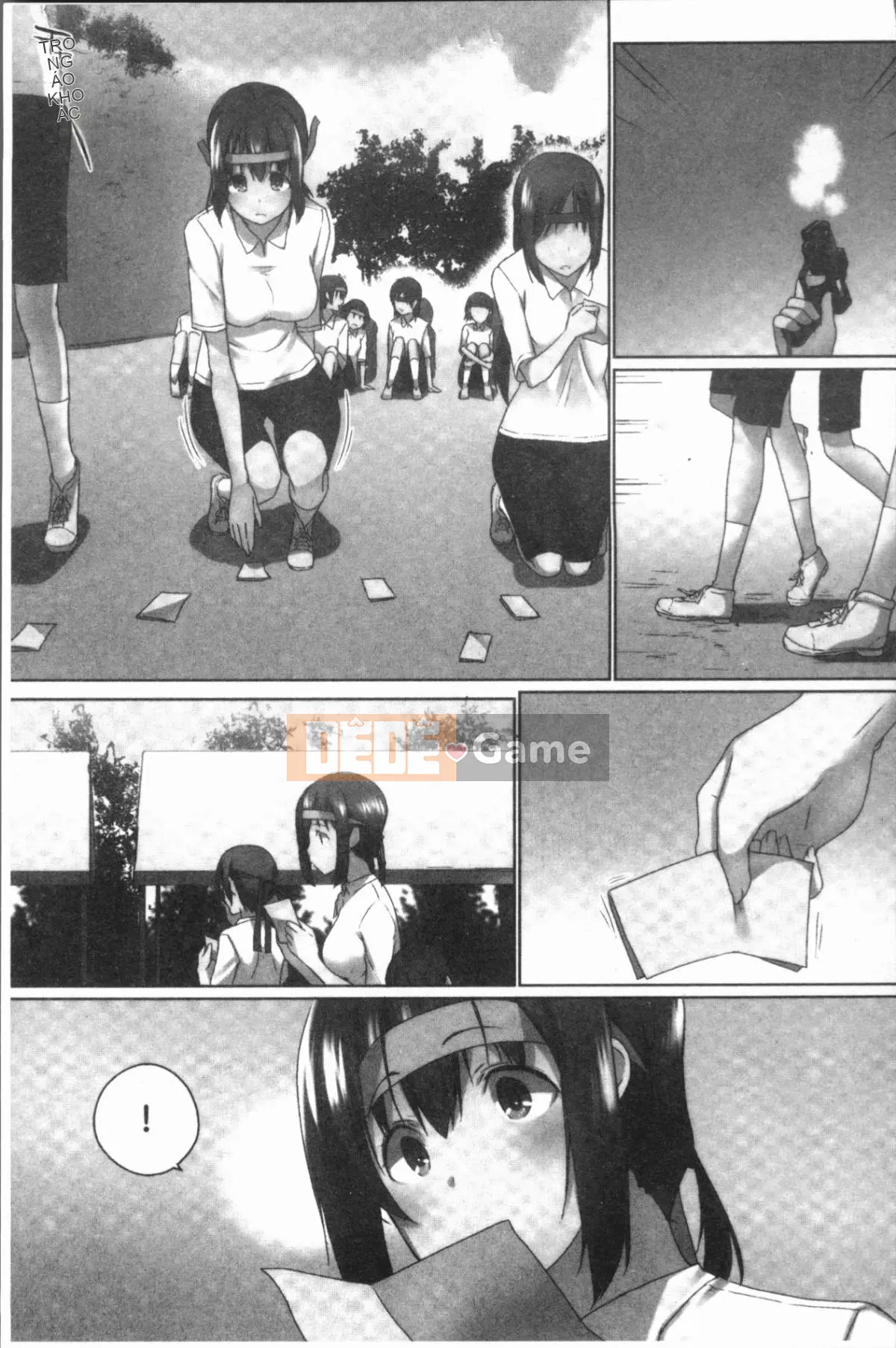 [4K Hankagumi][Kaizuka] Overflo ~Cảm xúc của chị em tràn ngập khi được chèn vào~