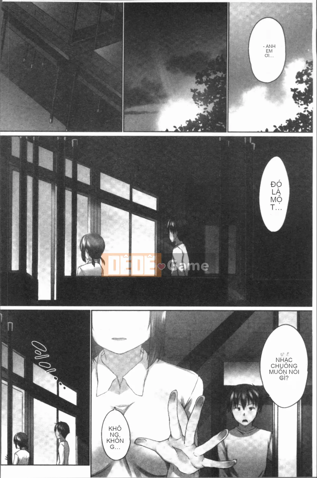 [4K Hankagumi][Kaizuka] Overflo ~Cảm xúc của chị em tràn ngập khi được chèn vào~