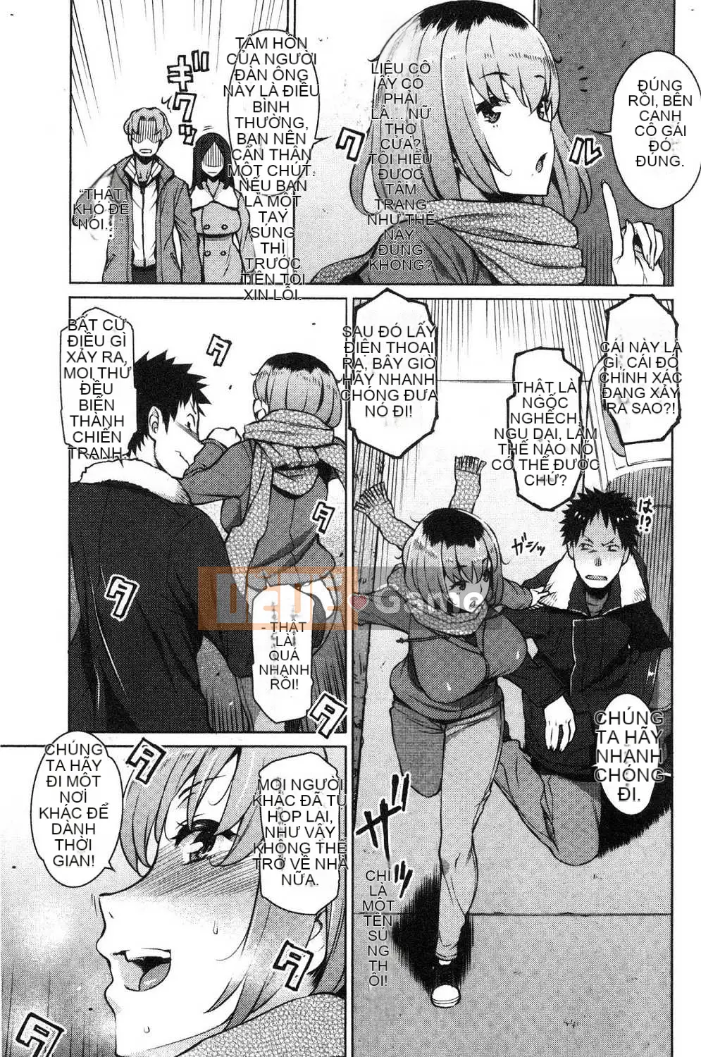 [Kazeteki Koubou][Ryuta] thứ mật ong