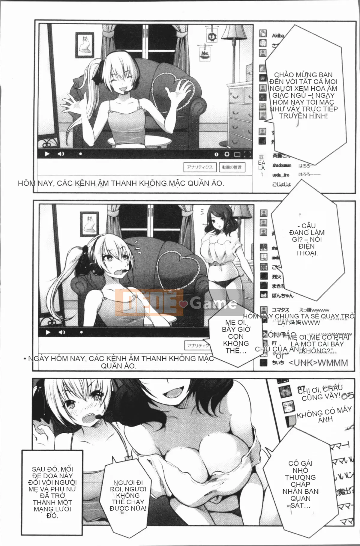 [Gumi Soda] Tôi bị hai mẹ con chó cái hiếp ngược mặc dù tôi không làm gì cả!