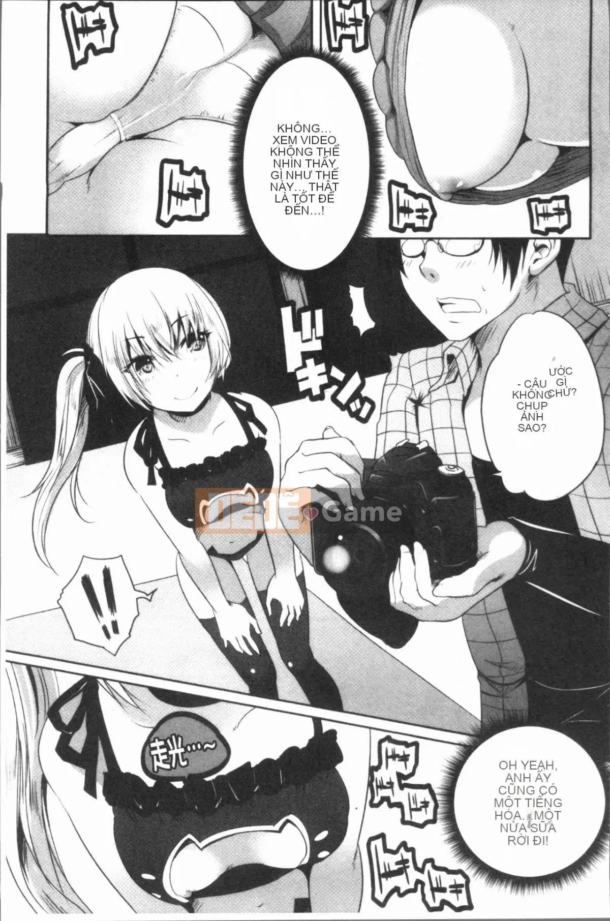 [Gumi Soda] Tôi bị hai mẹ con chó cái hiếp ngược mặc dù tôi không làm gì cả!