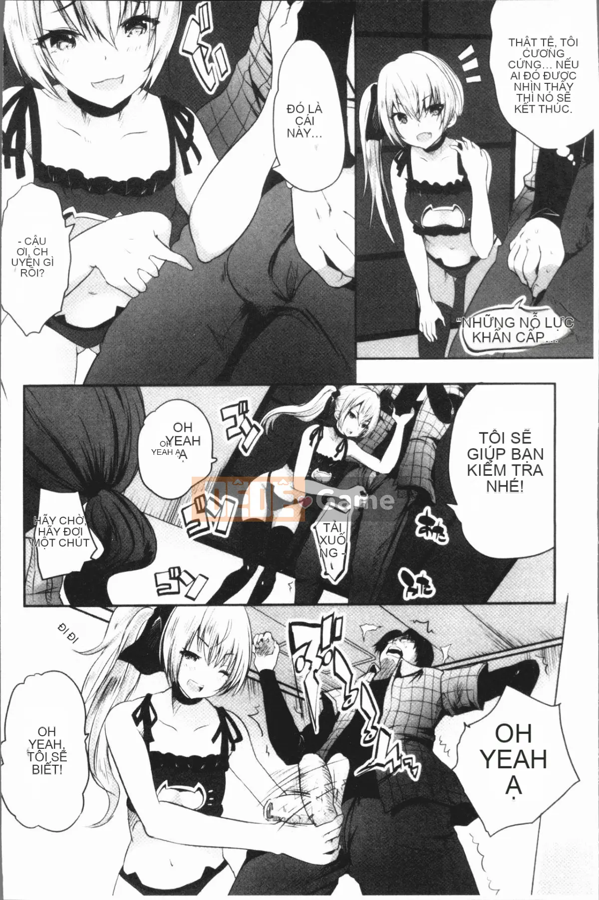 [Gumi Soda] Tôi bị hai mẹ con chó cái hiếp ngược mặc dù tôi không làm gì cả!