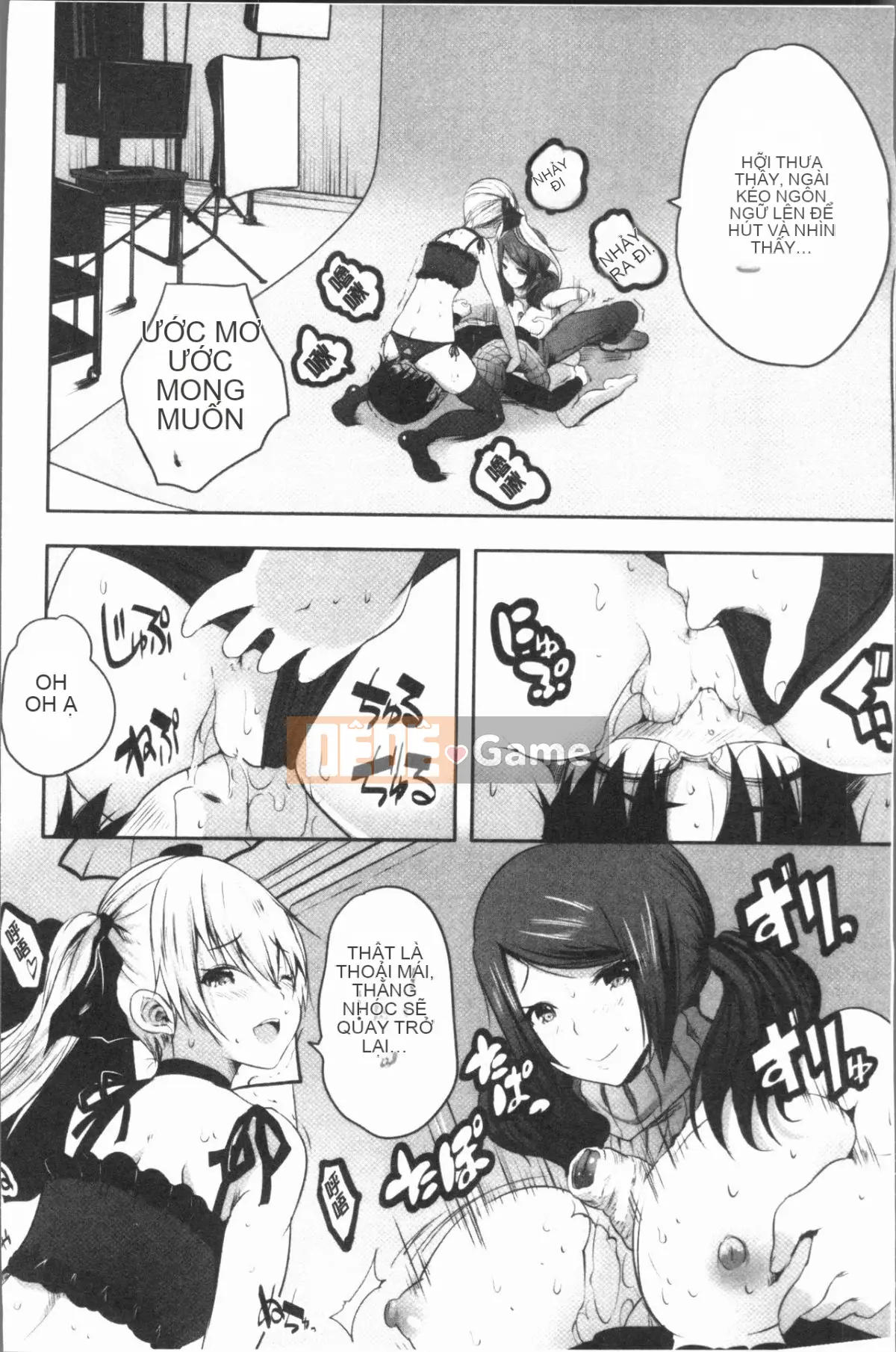 [Gumi Soda] Tôi bị hai mẹ con chó cái hiếp ngược mặc dù tôi không làm gì cả!