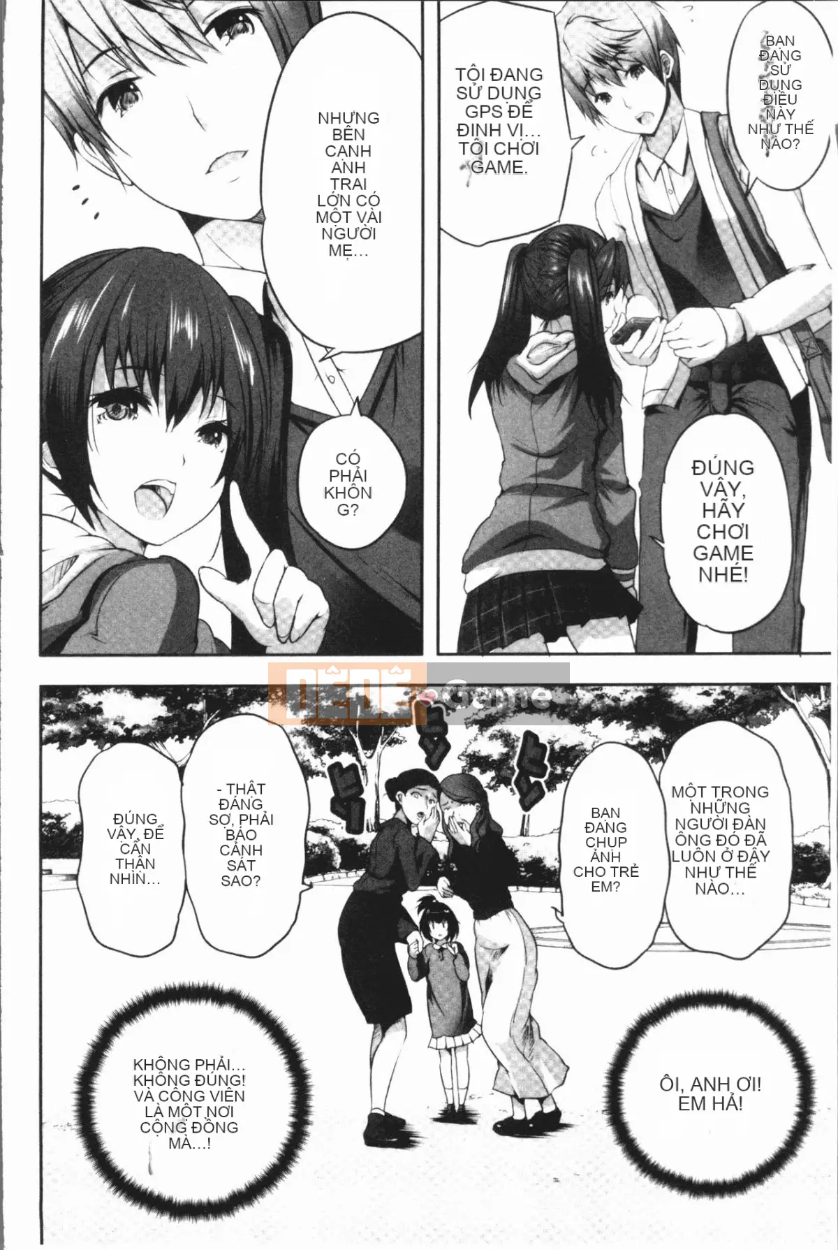 [Gumi Soda] Tôi bị hai mẹ con chó cái hiếp ngược mặc dù tôi không làm gì cả!