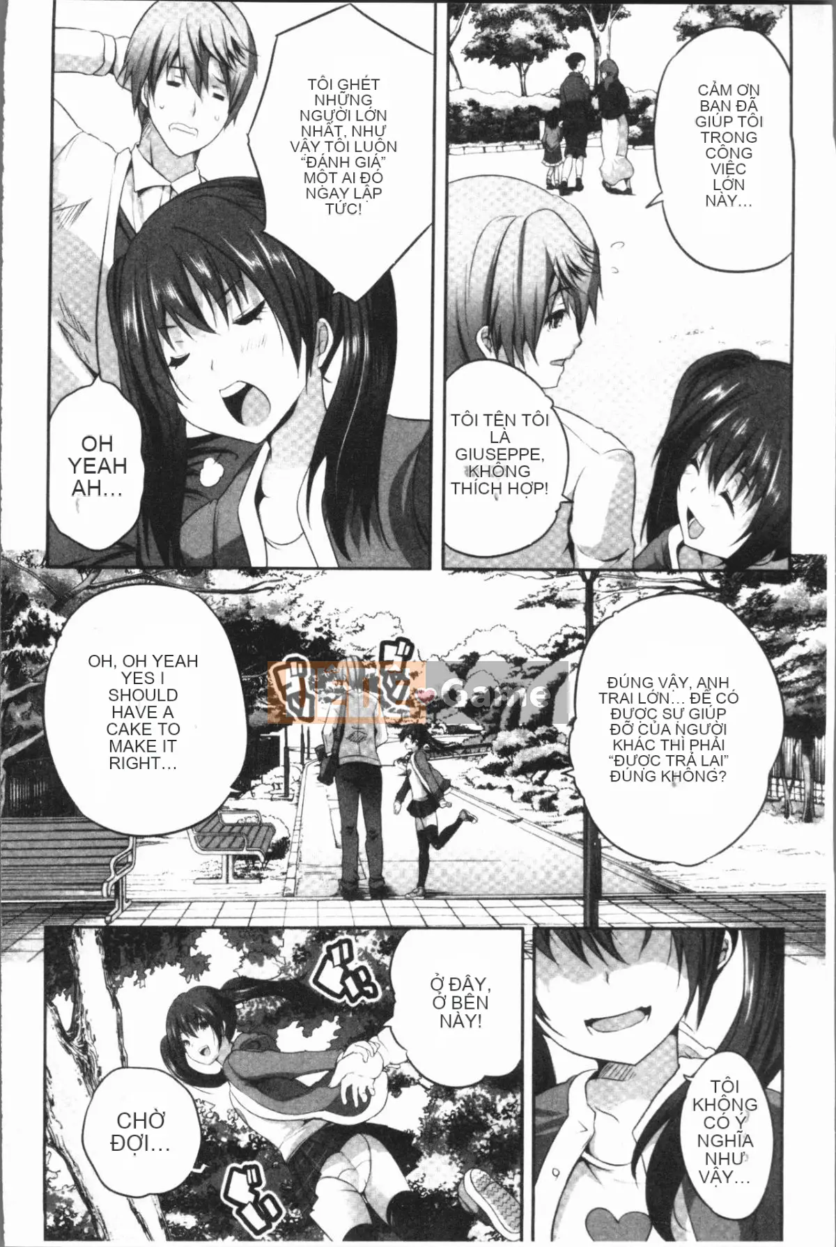 [Gumi Soda] Tôi bị hai mẹ con chó cái hiếp ngược mặc dù tôi không làm gì cả!