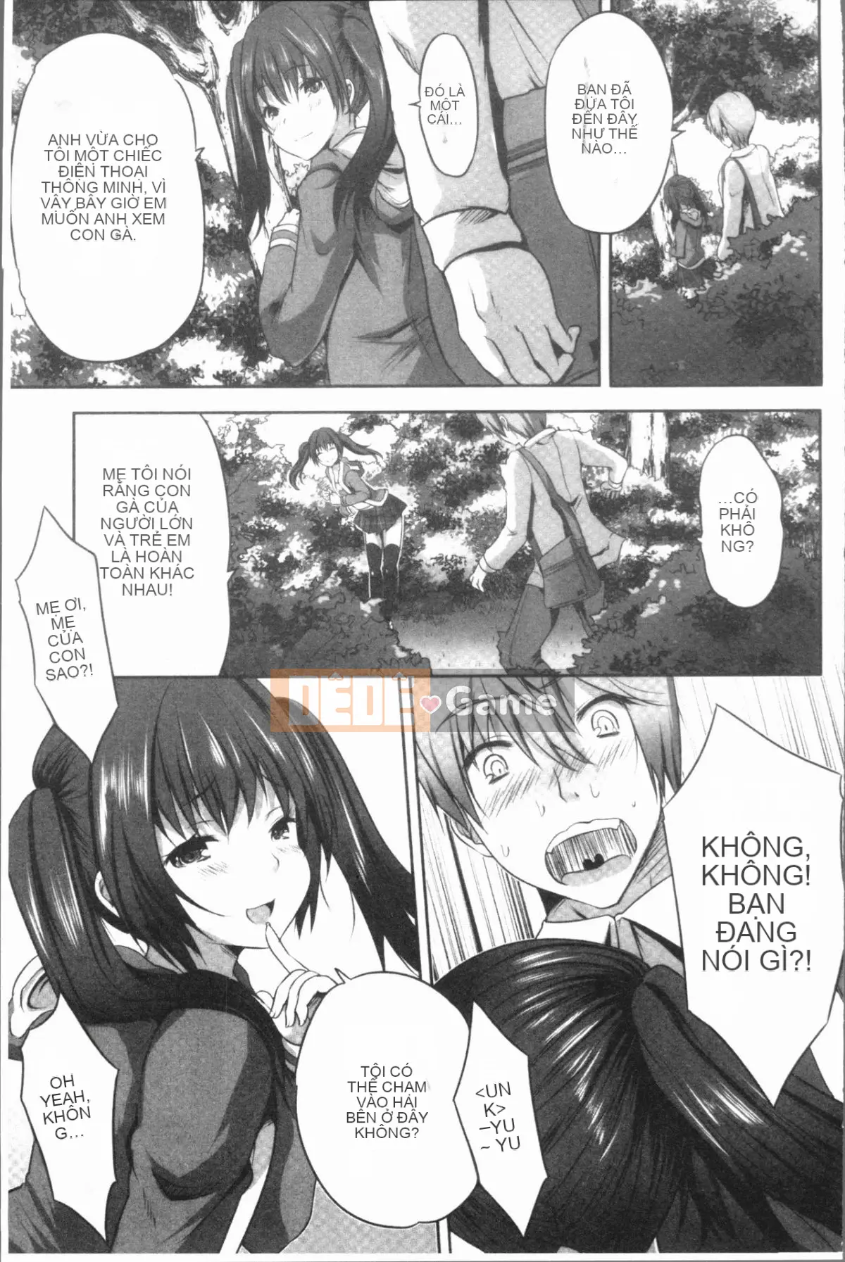 [Gumi Soda] Tôi bị hai mẹ con chó cái hiếp ngược mặc dù tôi không làm gì cả!