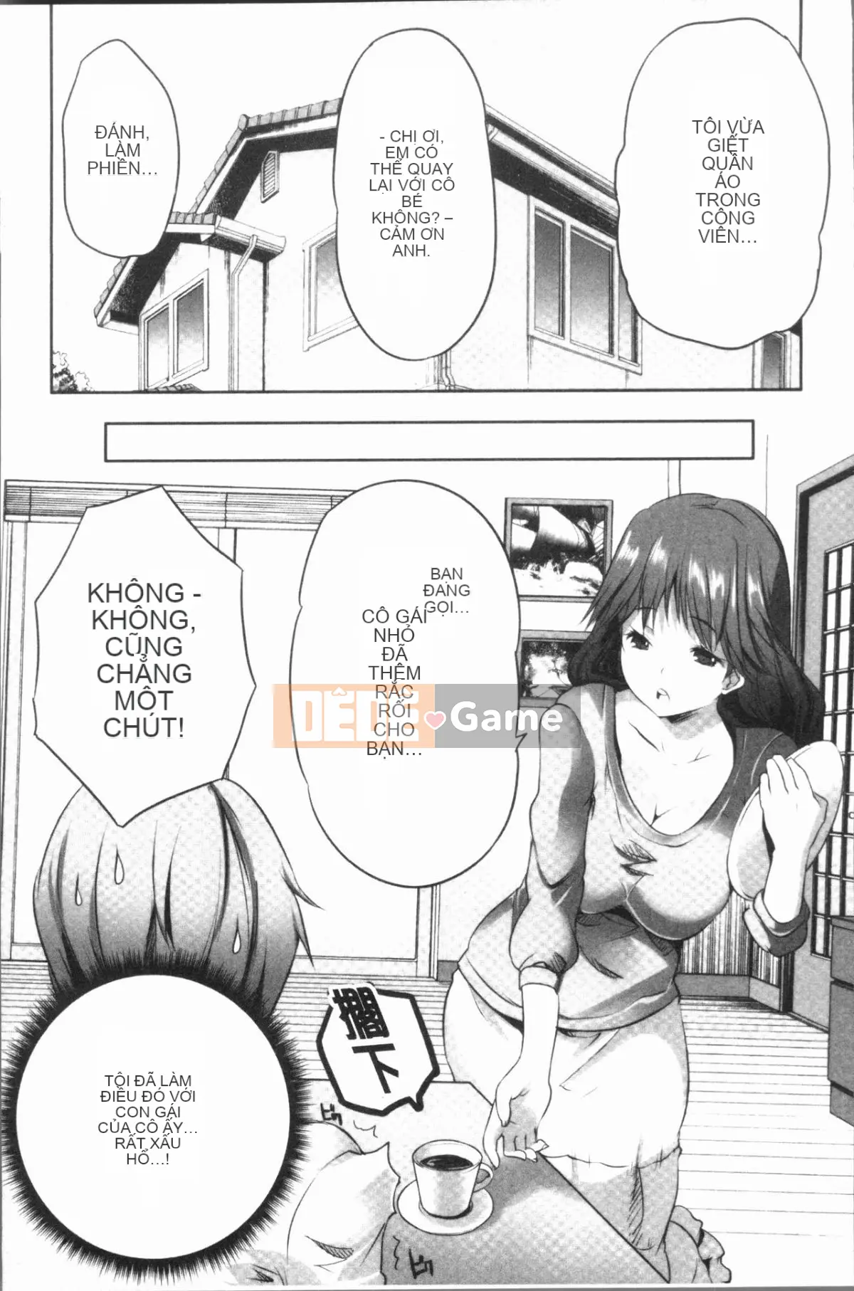 [Gumi Soda] Tôi bị hai mẹ con chó cái hiếp ngược mặc dù tôi không làm gì cả!