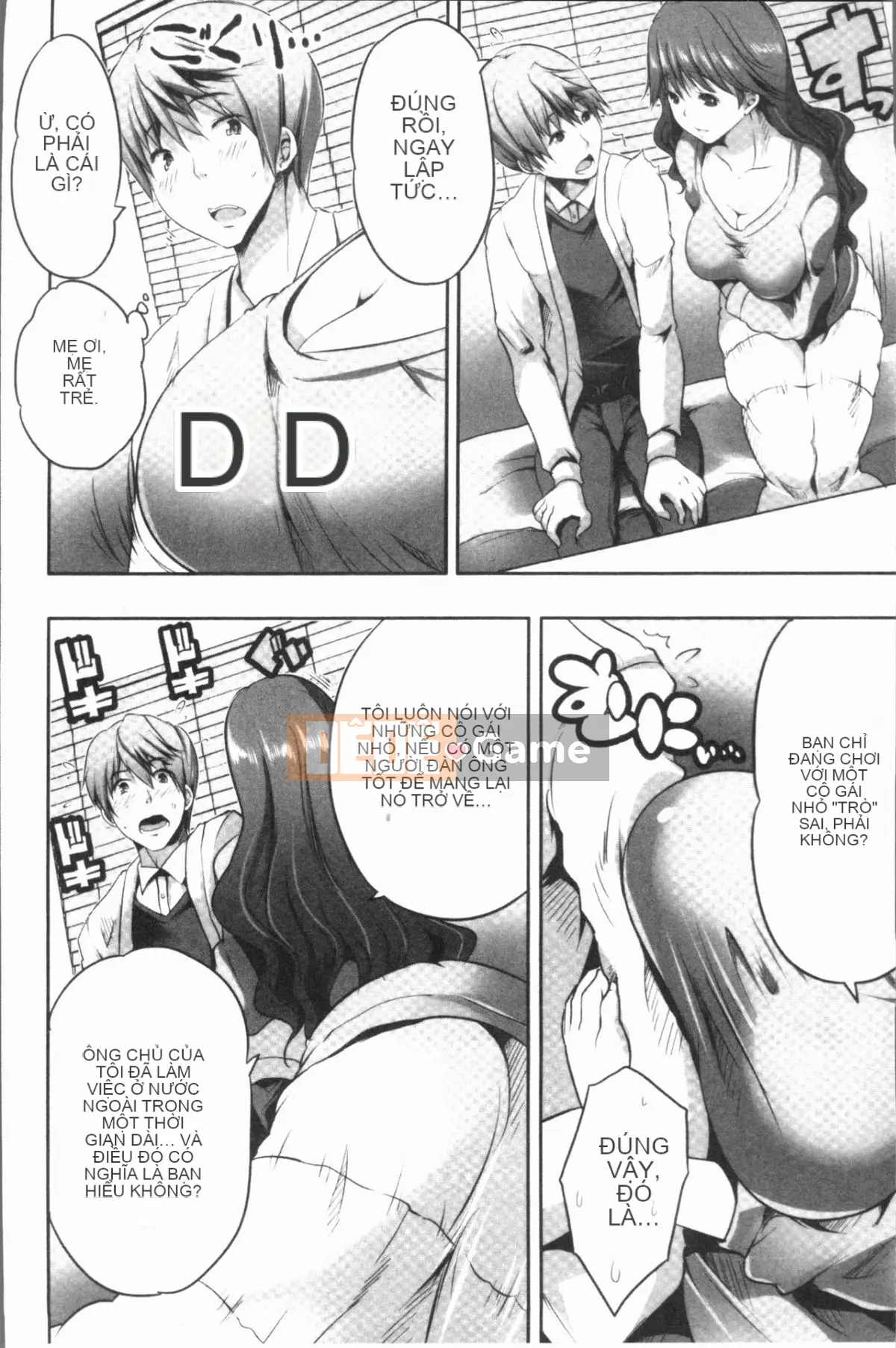 [Gumi Soda] Tôi bị hai mẹ con chó cái hiếp ngược mặc dù tôi không làm gì cả!