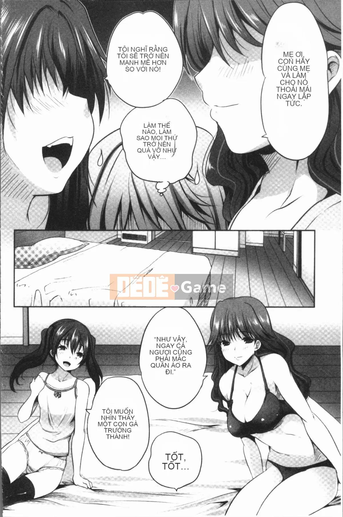 [Gumi Soda] Tôi bị hai mẹ con chó cái hiếp ngược mặc dù tôi không làm gì cả!