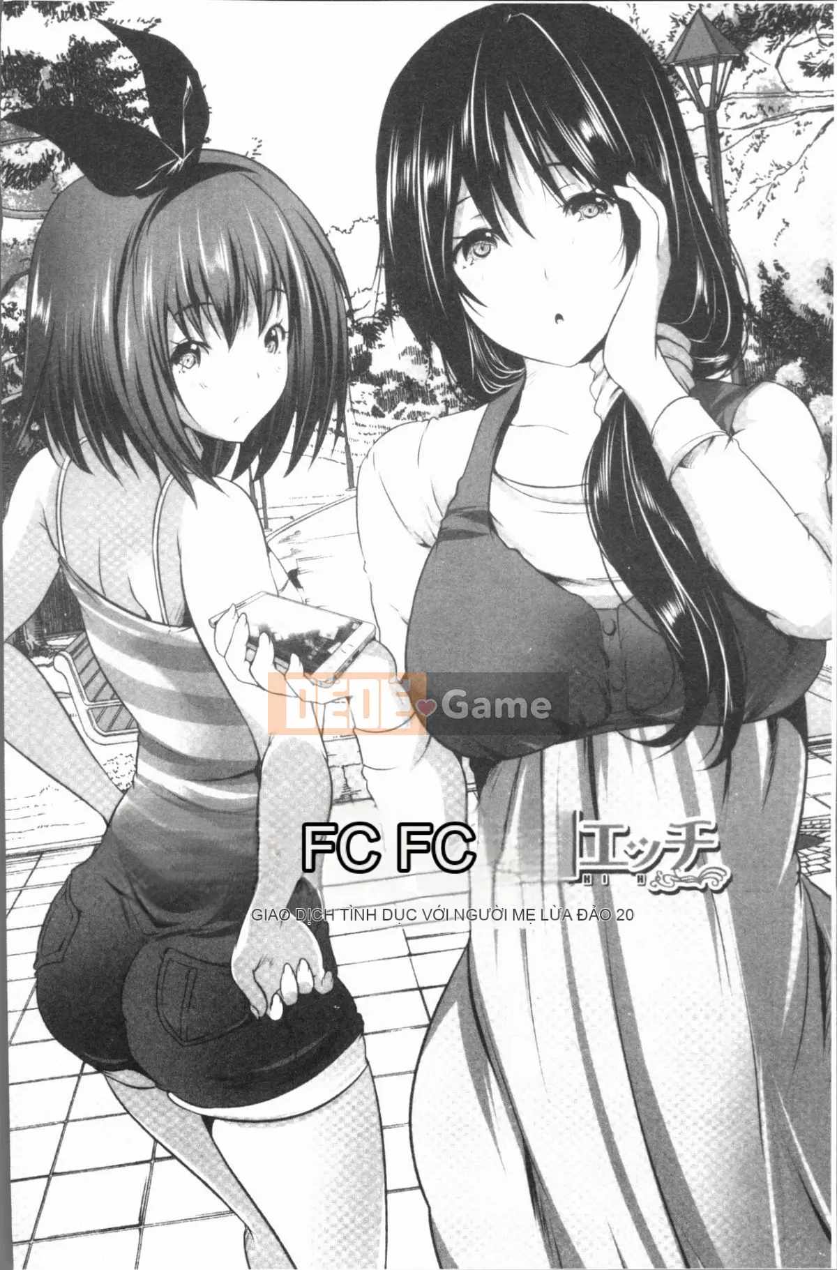 [Gumi Soda] Tôi bị hai mẹ con chó cái hiếp ngược mặc dù tôi không làm gì cả!