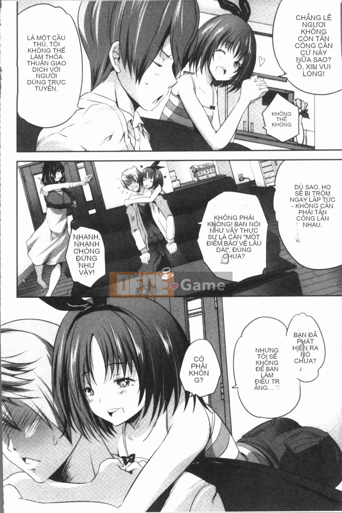 [Gumi Soda] Tôi bị hai mẹ con chó cái hiếp ngược mặc dù tôi không làm gì cả!