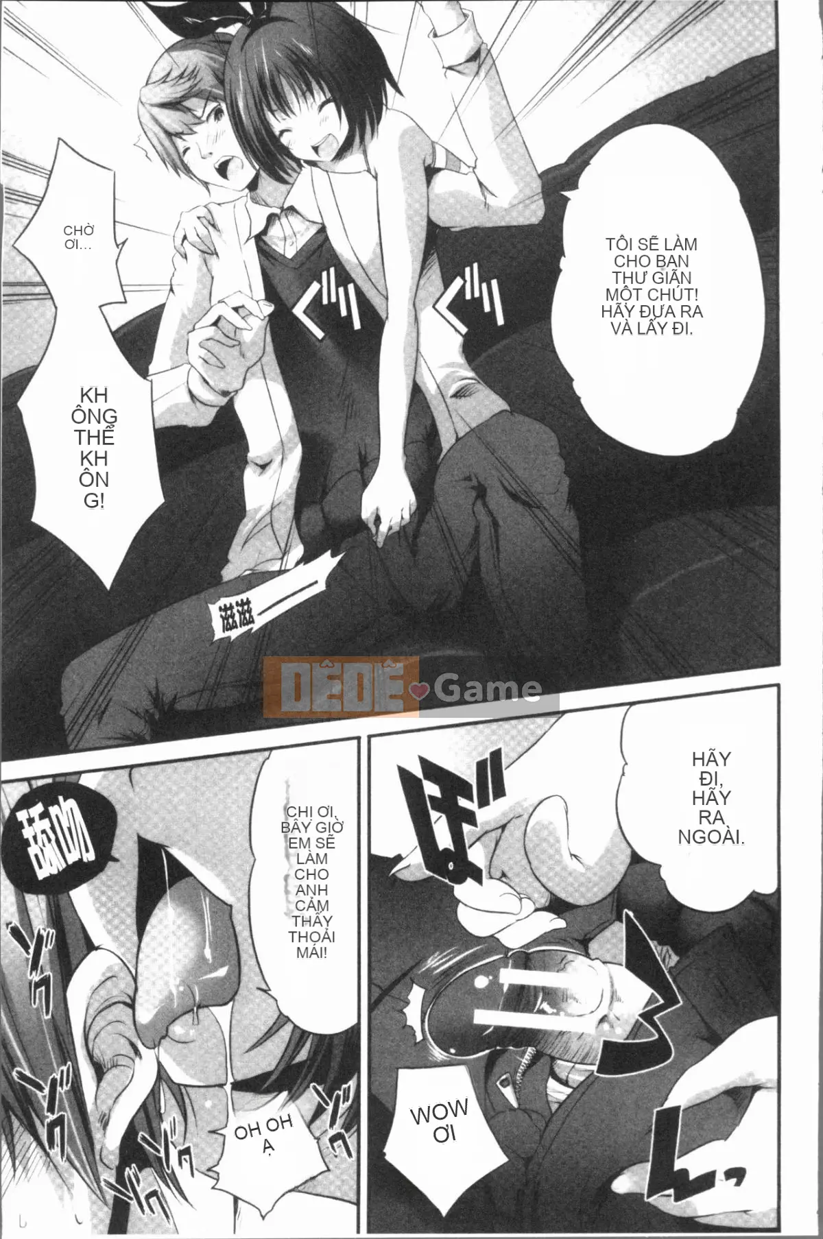 [Gumi Soda] Tôi bị hai mẹ con chó cái hiếp ngược mặc dù tôi không làm gì cả!