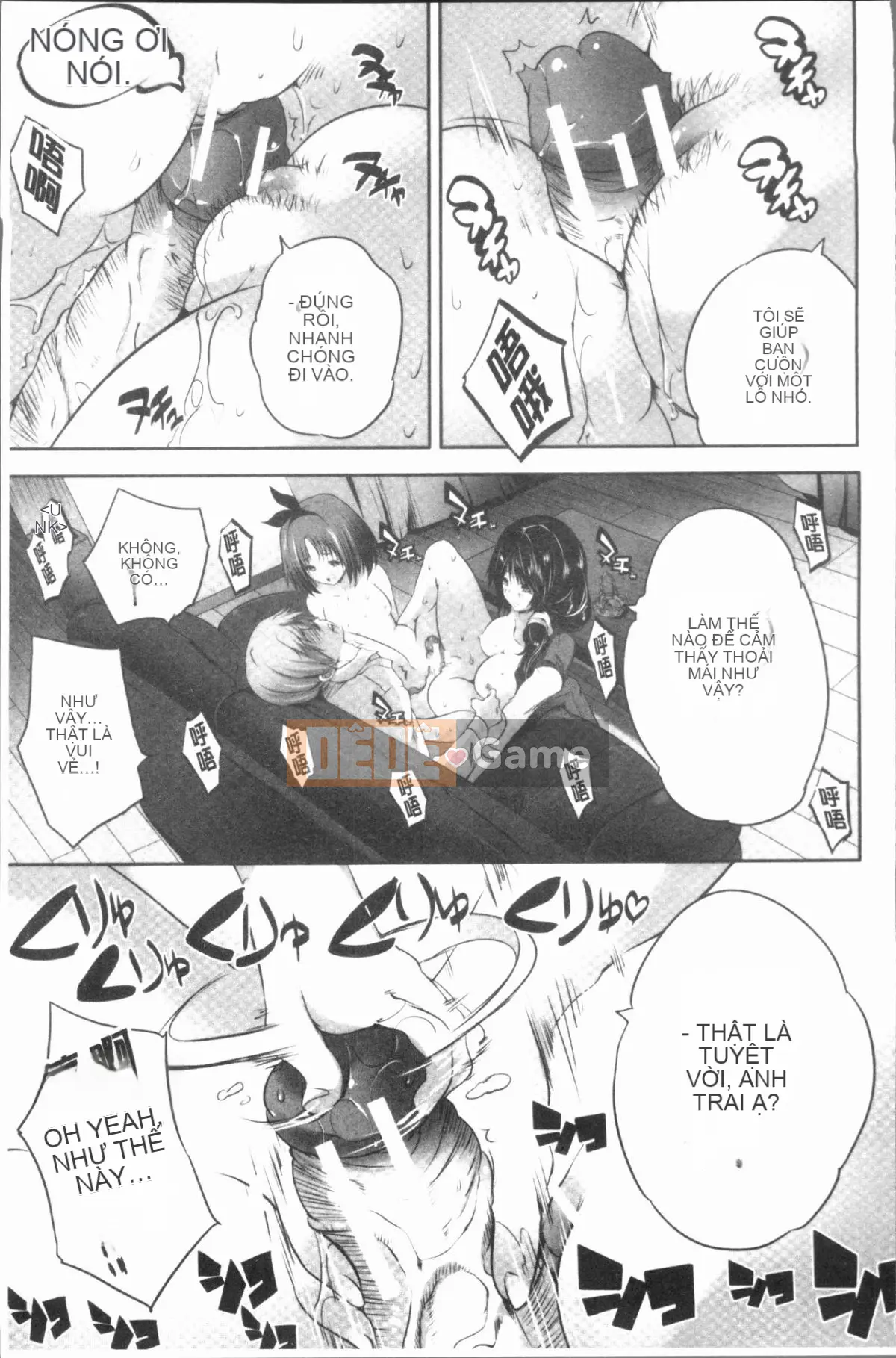 [Gumi Soda] Tôi bị hai mẹ con chó cái hiếp ngược mặc dù tôi không làm gì cả!