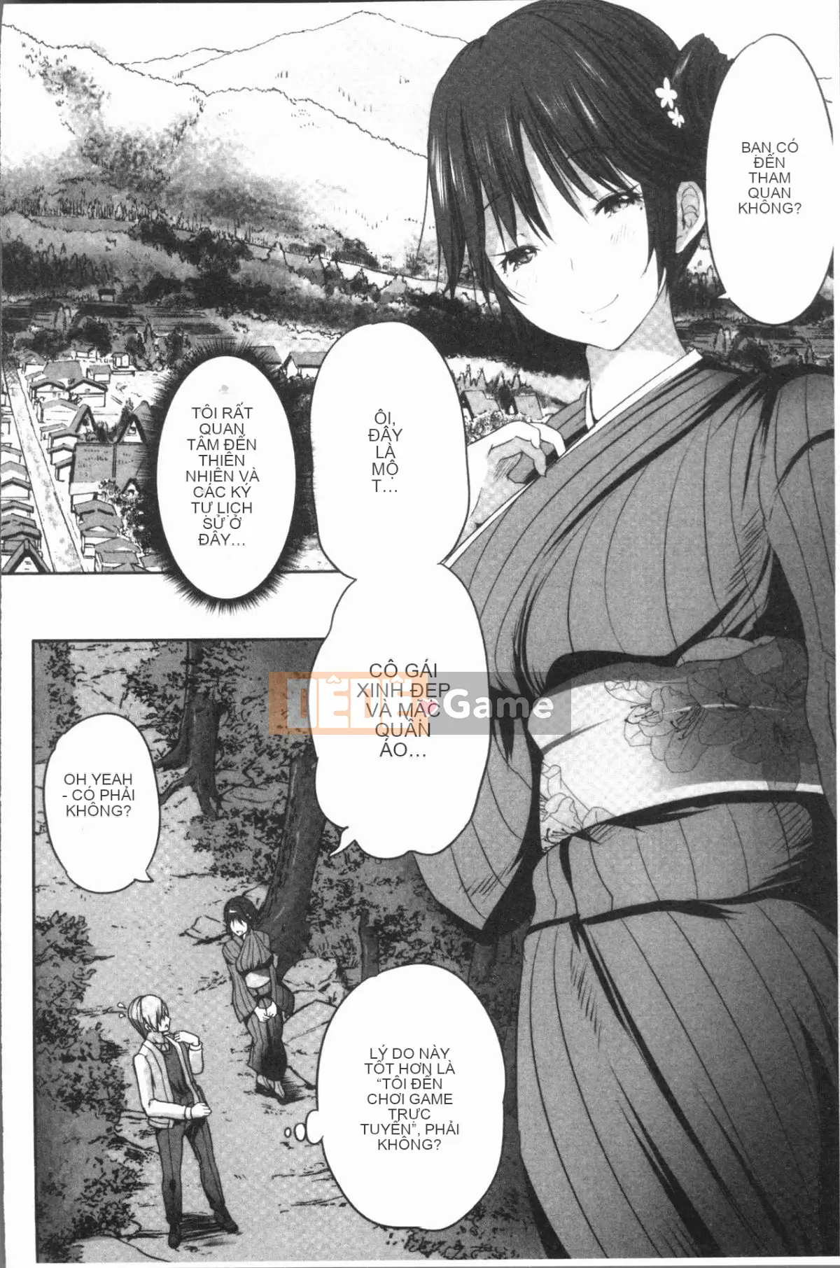 [Gumi Soda] Tôi bị hai mẹ con chó cái hiếp ngược mặc dù tôi không làm gì cả!