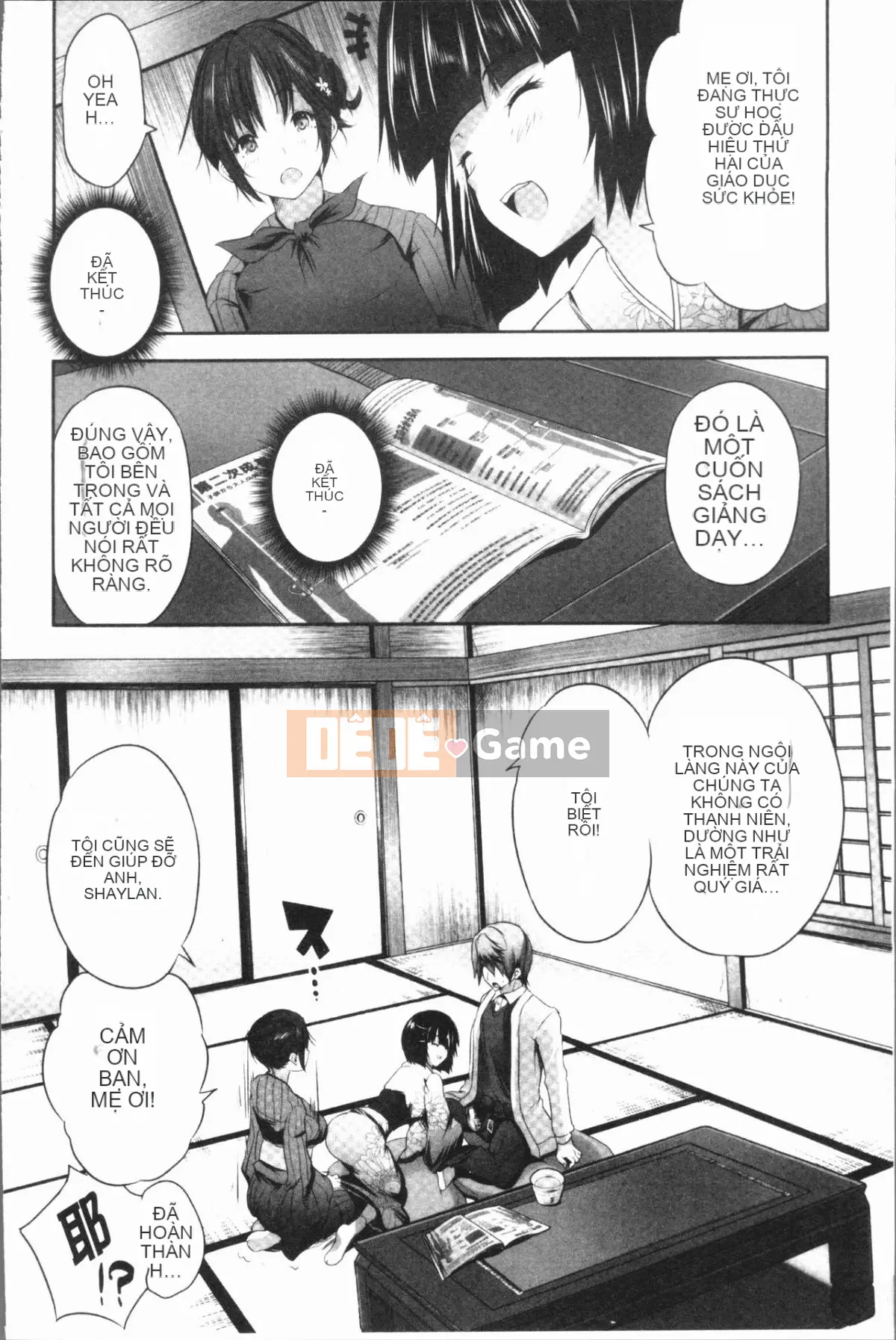 [Gumi Soda] Tôi bị hai mẹ con chó cái hiếp ngược mặc dù tôi không làm gì cả!