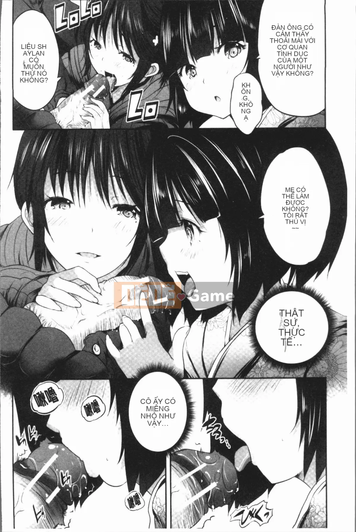 [Gumi Soda] Tôi bị hai mẹ con chó cái hiếp ngược mặc dù tôi không làm gì cả!