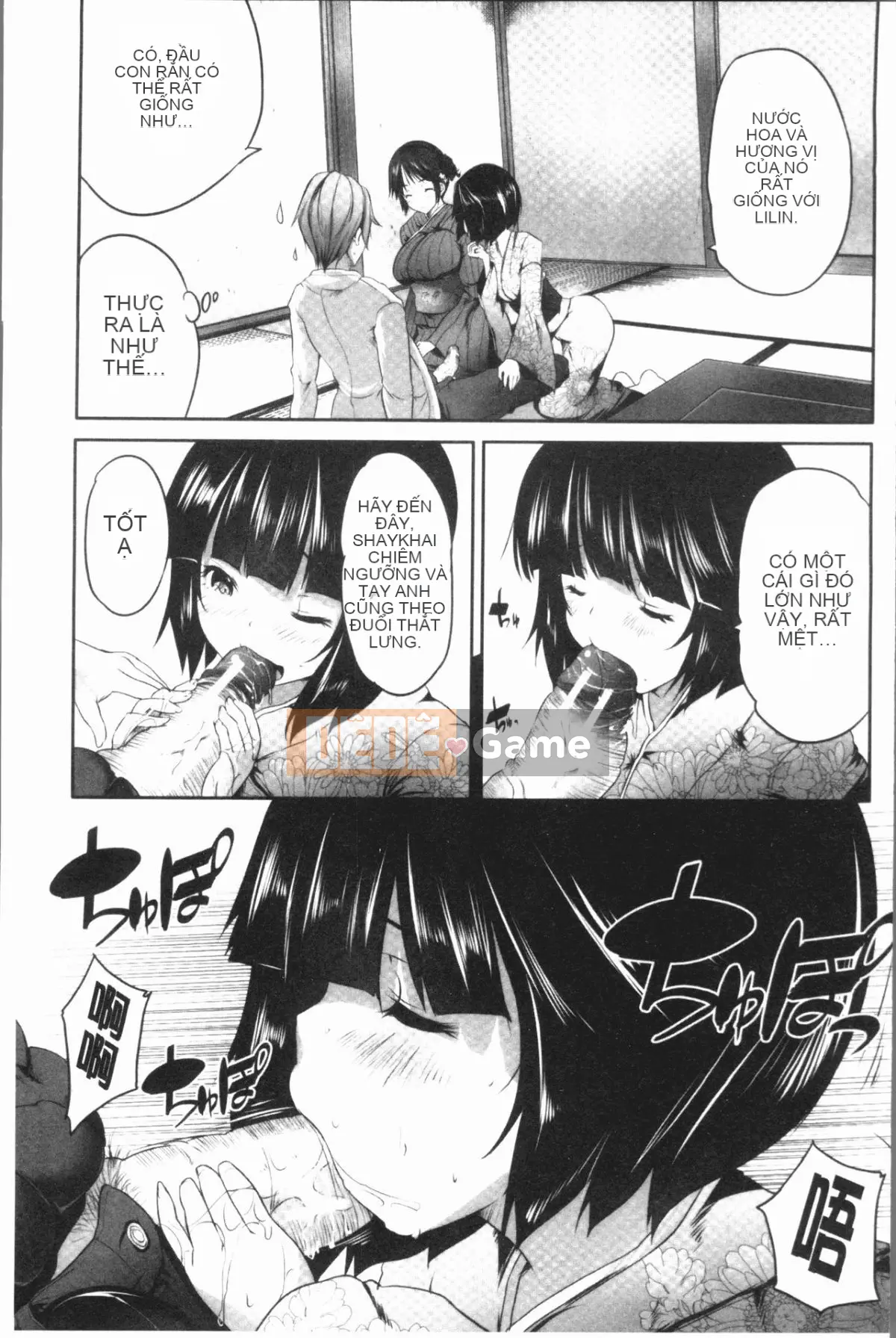 [Gumi Soda] Tôi bị hai mẹ con chó cái hiếp ngược mặc dù tôi không làm gì cả!