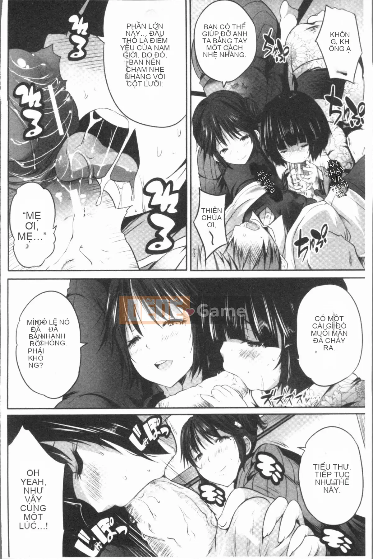 [Gumi Soda] Tôi bị hai mẹ con chó cái hiếp ngược mặc dù tôi không làm gì cả!