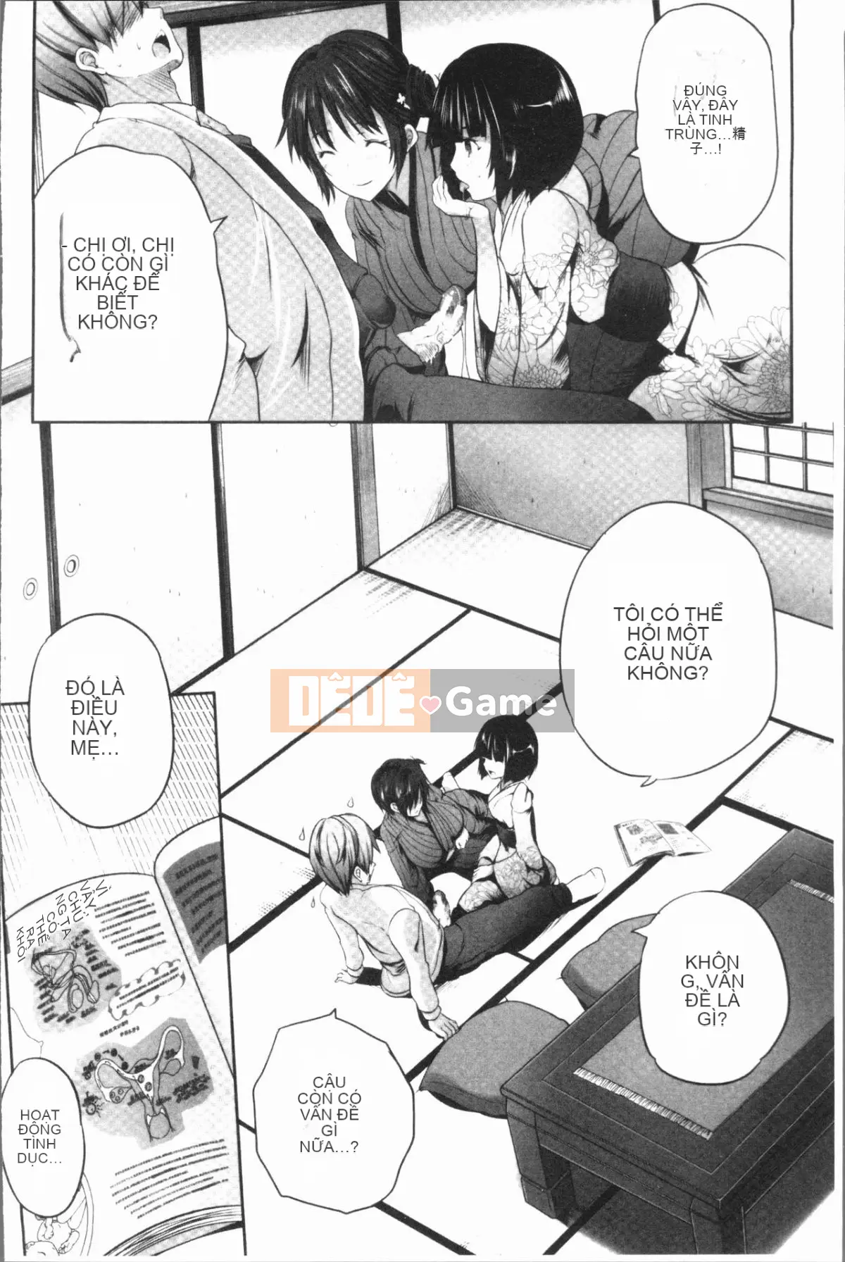 [Gumi Soda] Tôi bị hai mẹ con chó cái hiếp ngược mặc dù tôi không làm gì cả!