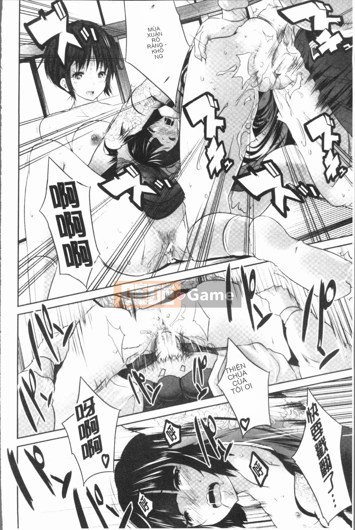 [Gumi Soda] Tôi bị hai mẹ con chó cái hiếp ngược mặc dù tôi không làm gì cả!