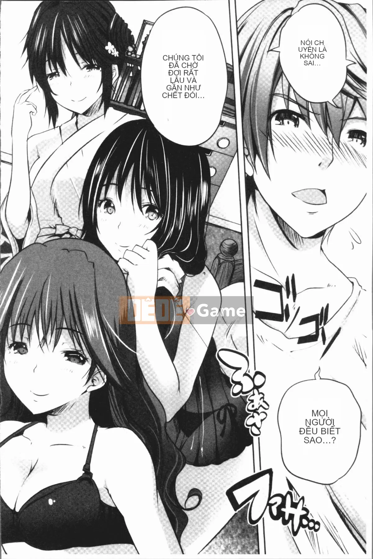 [Gumi Soda] Tôi bị hai mẹ con chó cái hiếp ngược mặc dù tôi không làm gì cả!