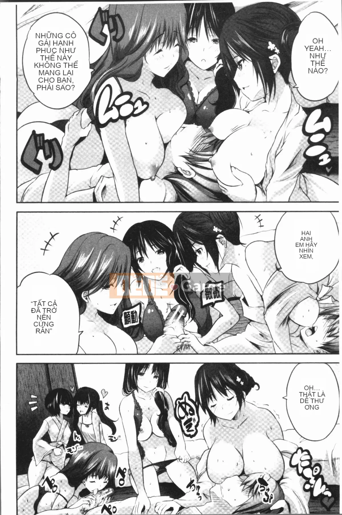 [Gumi Soda] Tôi bị hai mẹ con chó cái hiếp ngược mặc dù tôi không làm gì cả!