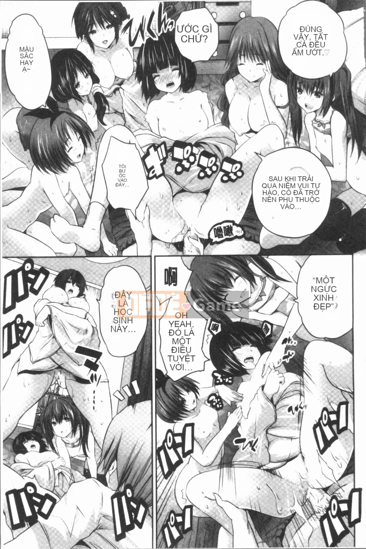 [Gumi Soda] Tôi bị hai mẹ con chó cái hiếp ngược mặc dù tôi không làm gì cả!