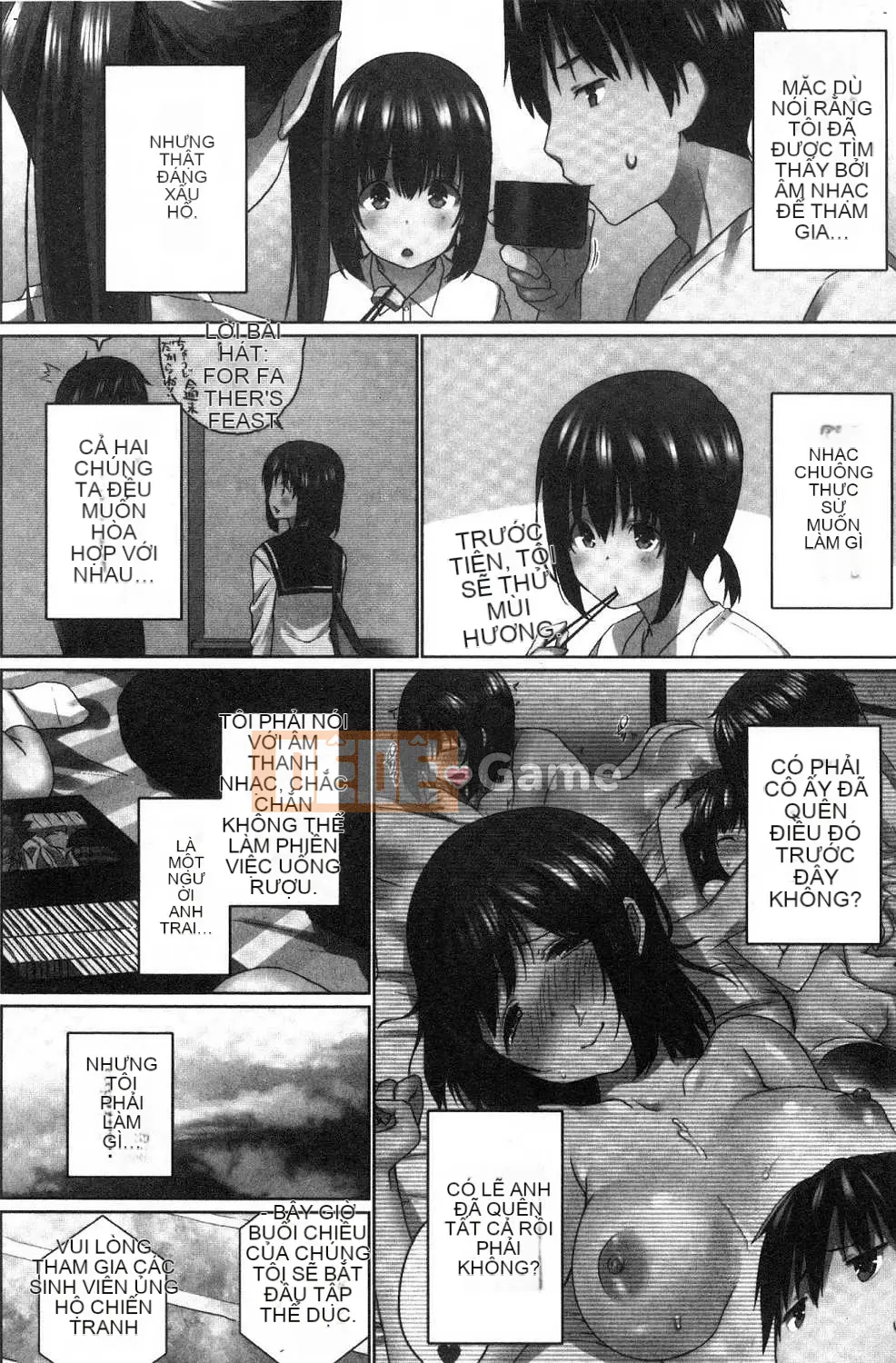 [Kazeteki Koubou][Kaizuka] Overflo ~Cảm giác tràn ngập của chị em khi được đưa vào~