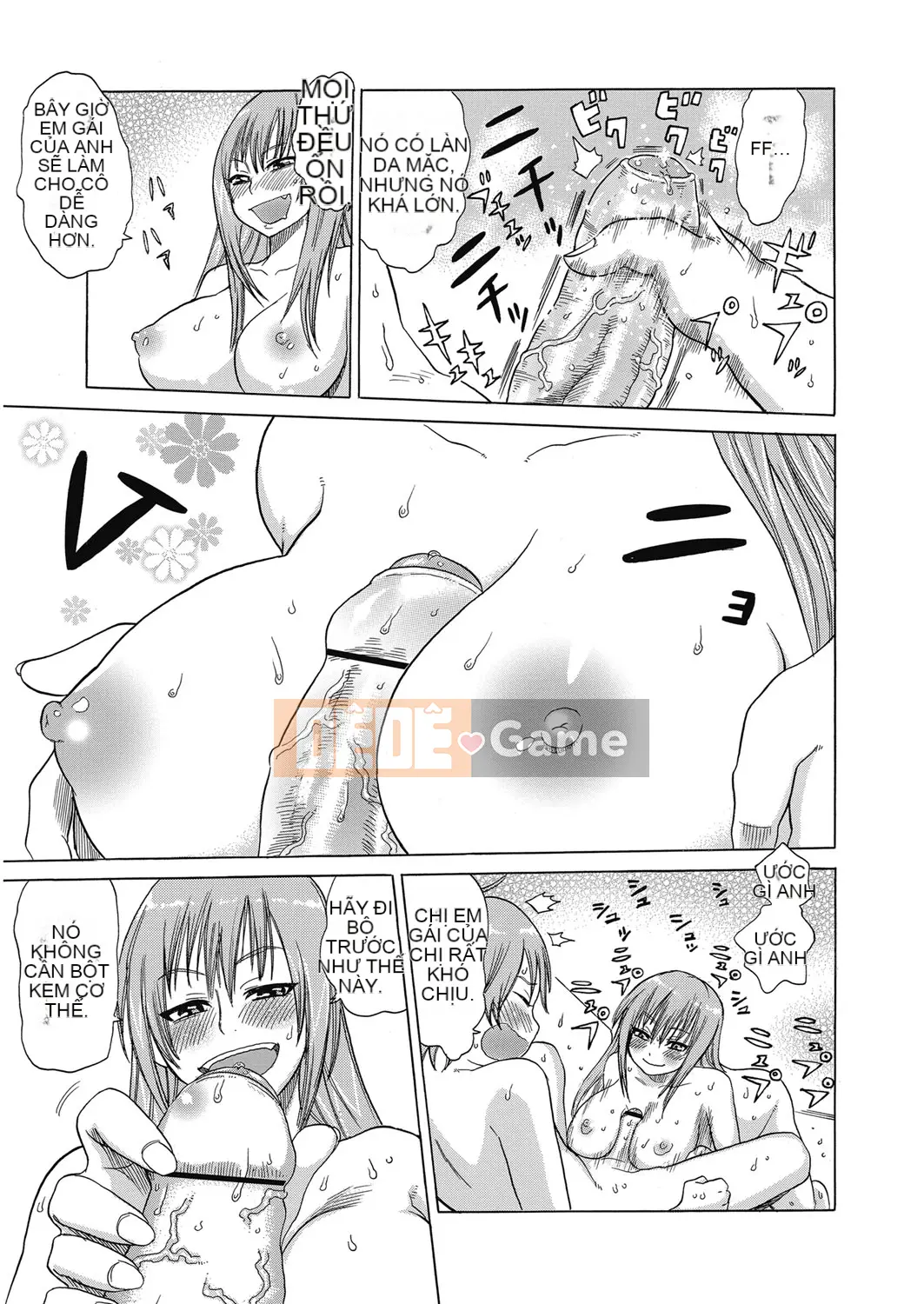 [Agata] Nukinuki Family Sex ~Mẹ, Chị, Em, Tôi và Tình dục~