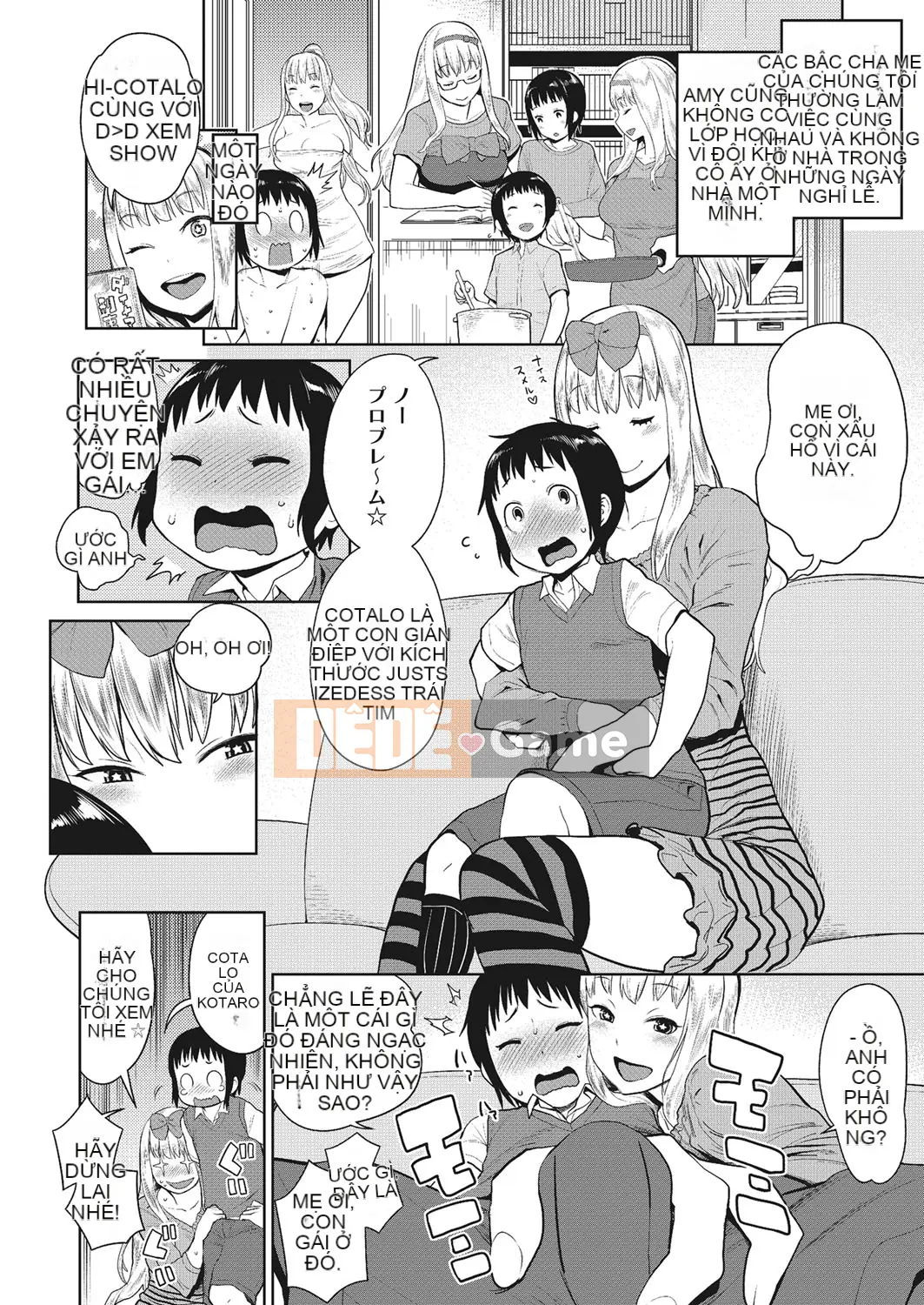 [Agata] Nukinuki Family Sex ~Mẹ, Chị, Em, Tôi và Tình dục~