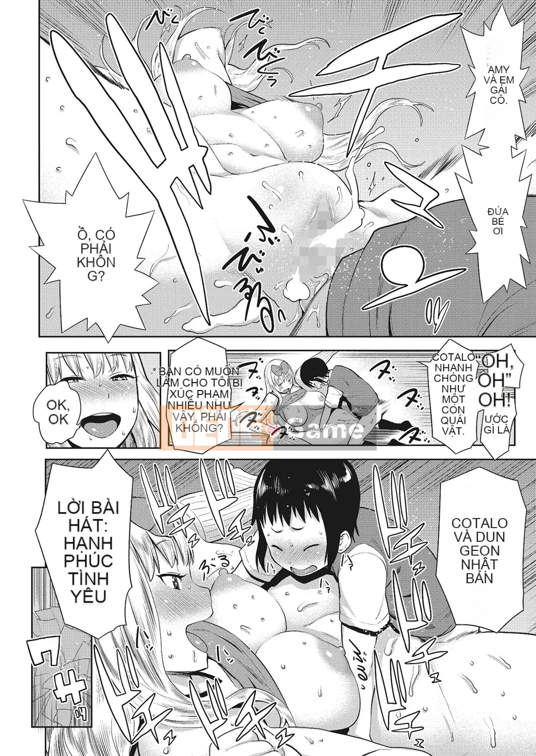 [Agata] Nukinuki Family Sex ~Mẹ, Chị, Em, Tôi và Tình dục~