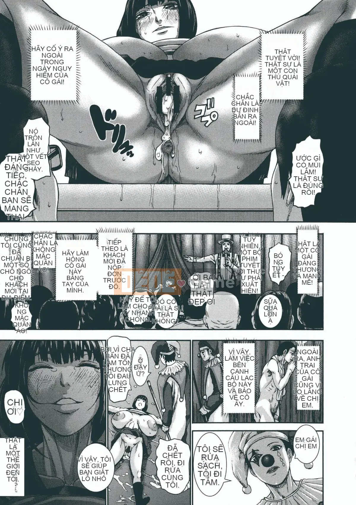 [Cá nhân tái hiện giấc mộng xuân vĩ đại][PIえろ] Nhà tù phun sữa siêu lớn