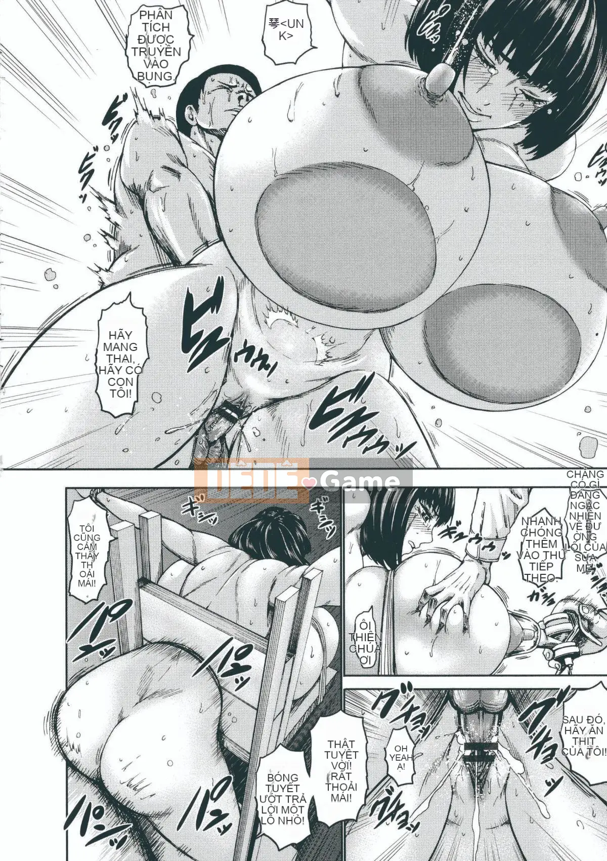 [Cá nhân tái hiện giấc mộng xuân vĩ đại][PIえろ] Nhà tù phun sữa siêu lớn