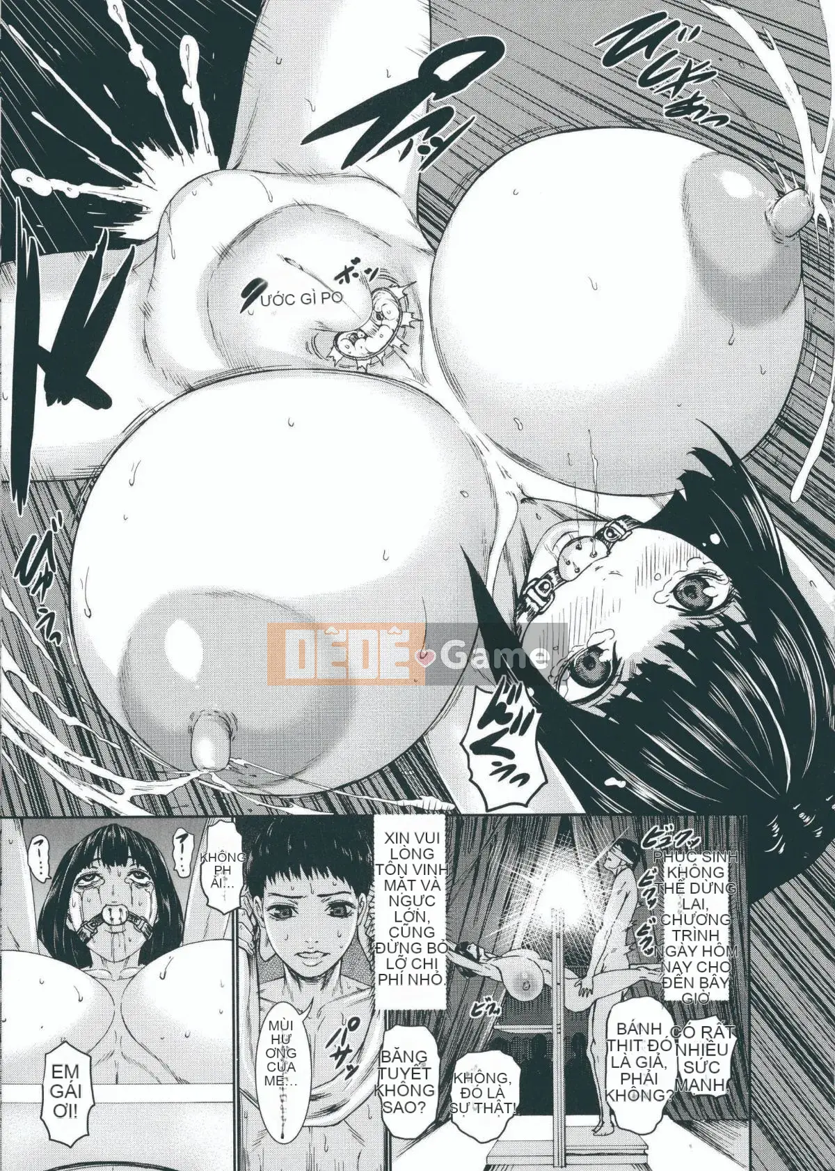 [Cá nhân tái hiện giấc mộng xuân vĩ đại][PIえろ] Nhà tù phun sữa siêu lớn