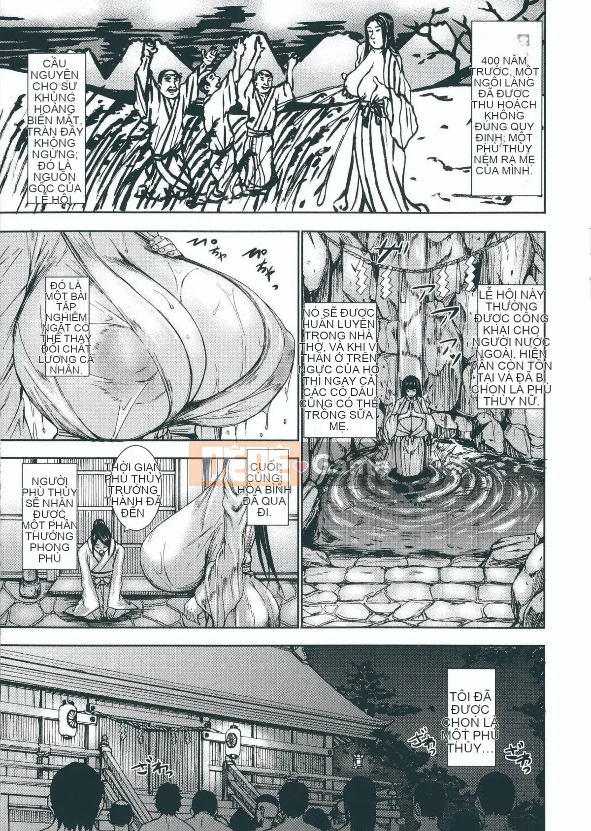 [Cá nhân tái hiện giấc mộng xuân vĩ đại][PIえろ] Nhà tù phun sữa siêu lớn