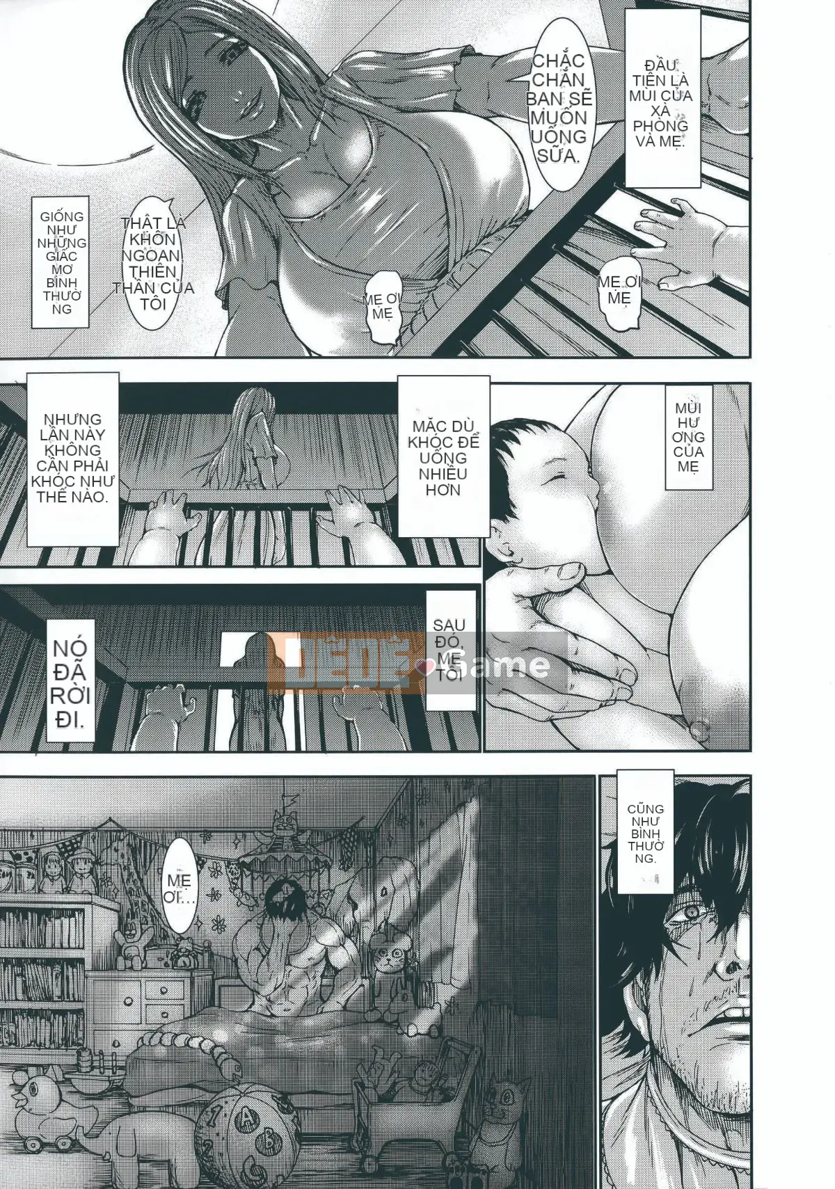 [Cá nhân tái hiện giấc mộng xuân vĩ đại][PIえろ] Nhà tù phun sữa siêu lớn