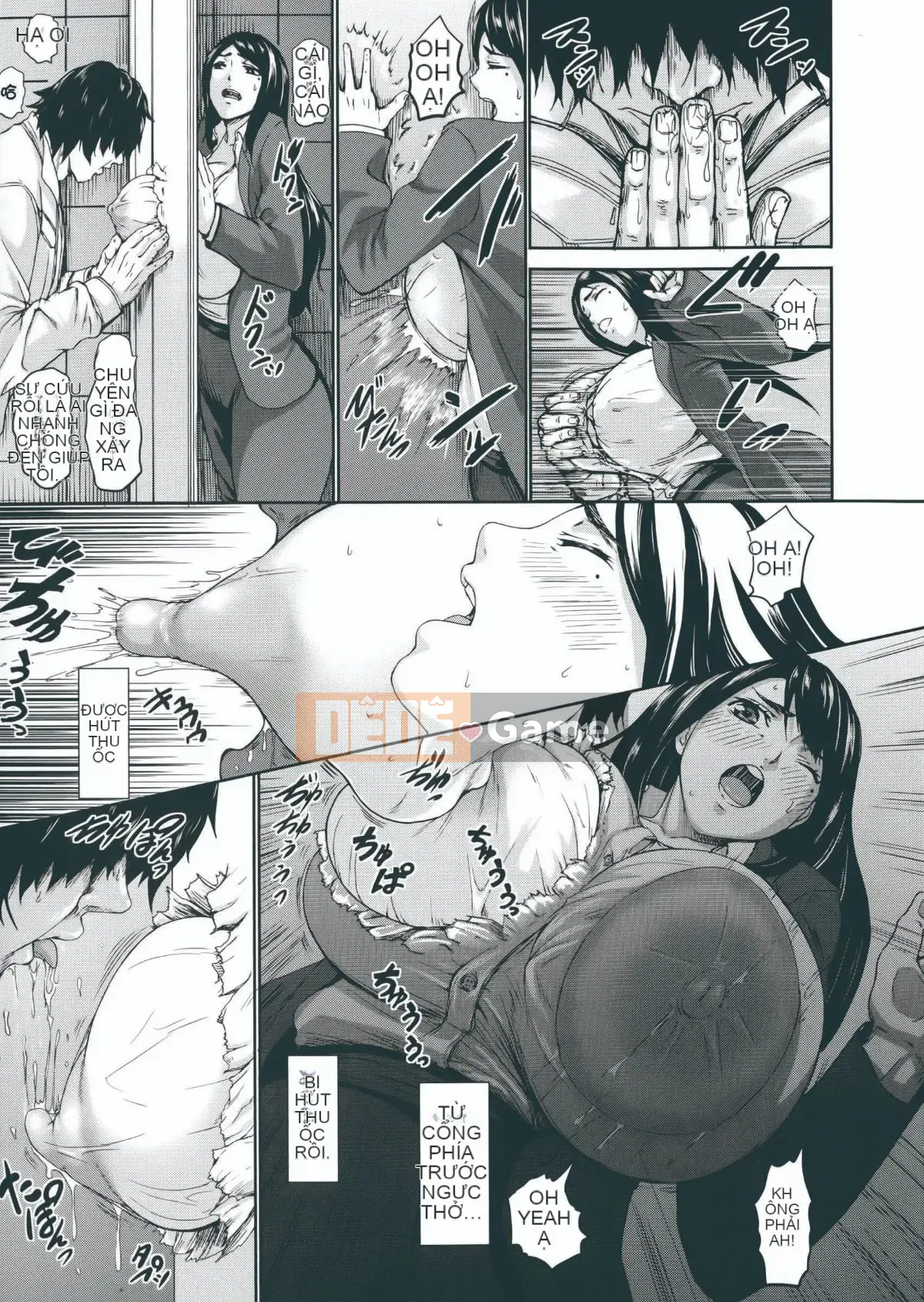 [Cá nhân tái hiện giấc mộng xuân vĩ đại][PIえろ] Nhà tù phun sữa siêu lớn