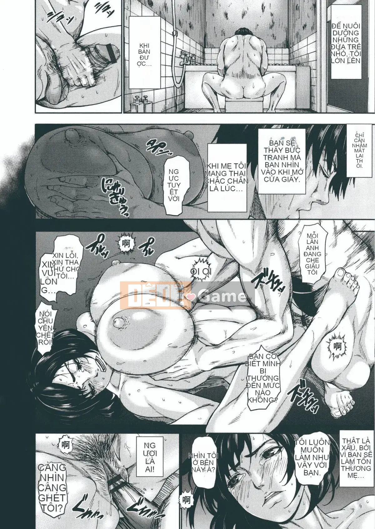 [Cá nhân tái hiện giấc mộng xuân vĩ đại][PIえろ] Nhà tù phun sữa siêu lớn