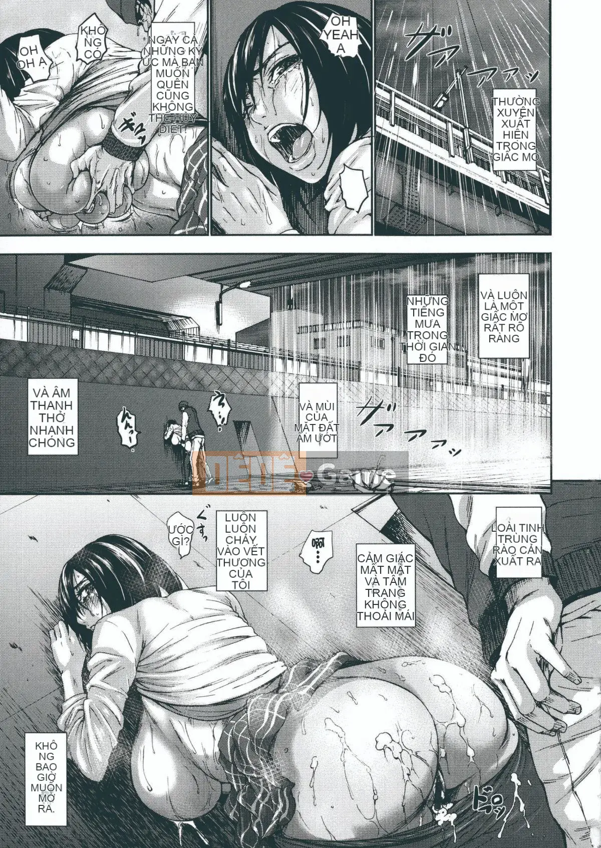 [Cá nhân tái hiện giấc mộng xuân vĩ đại][PIえろ] Nhà tù phun sữa siêu lớn