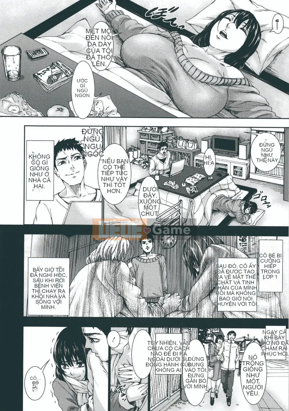 [Cá nhân tái hiện giấc mộng xuân vĩ đại][PIえろ] Nhà tù phun sữa siêu lớn