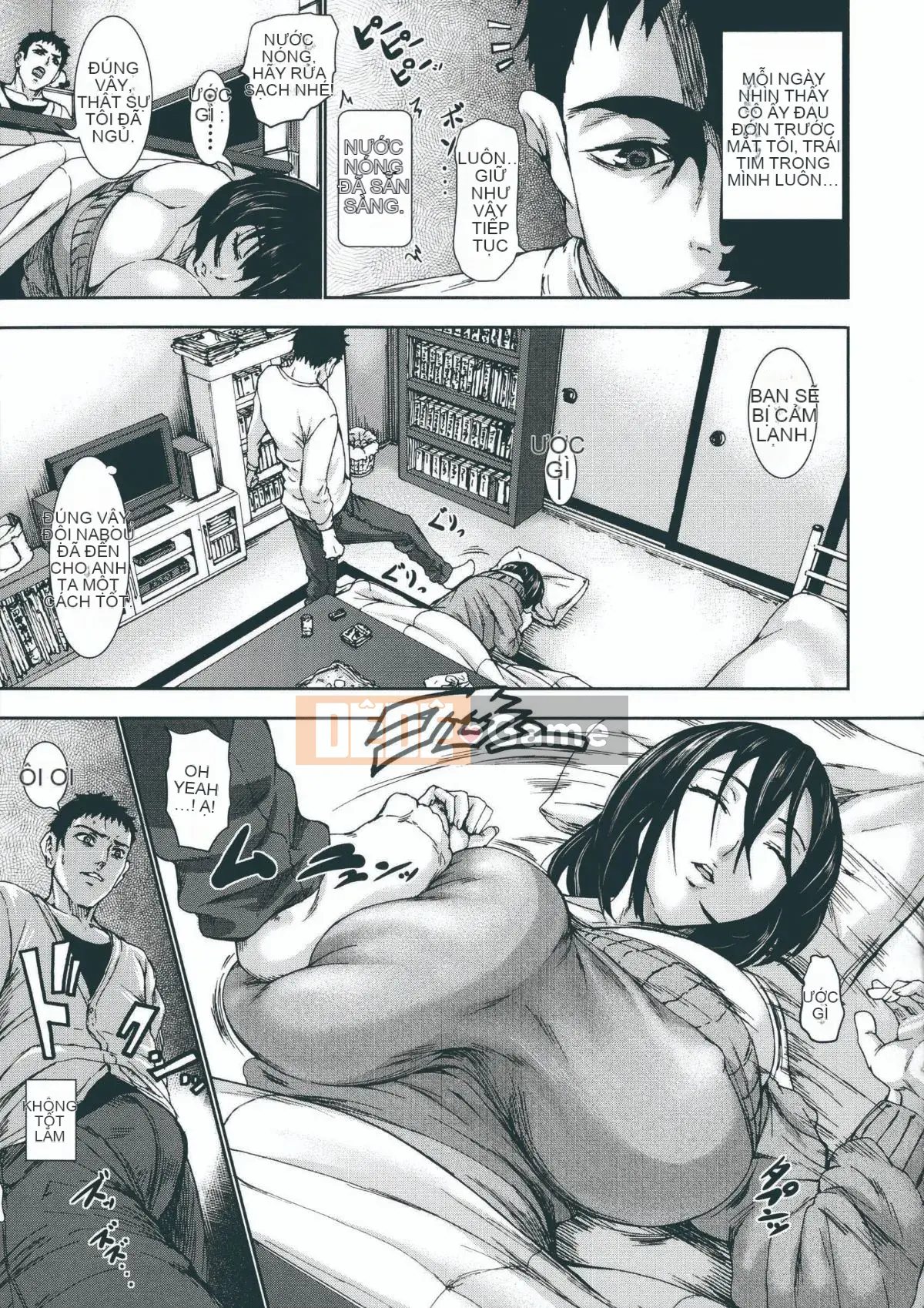 [Cá nhân tái hiện giấc mộng xuân vĩ đại][PIえろ] Nhà tù phun sữa siêu lớn