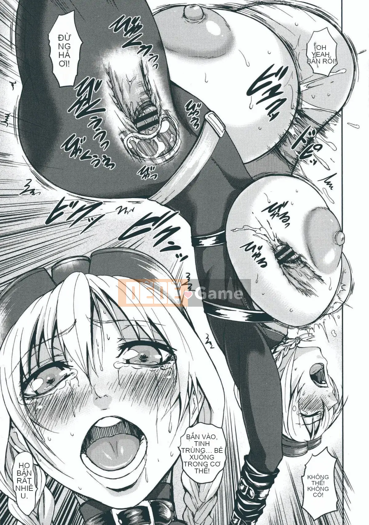 [Cá nhân tái hiện giấc mộng xuân vĩ đại][PIえろ] Nhà tù phun sữa siêu lớn